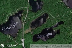 Lower Schufelt Lake