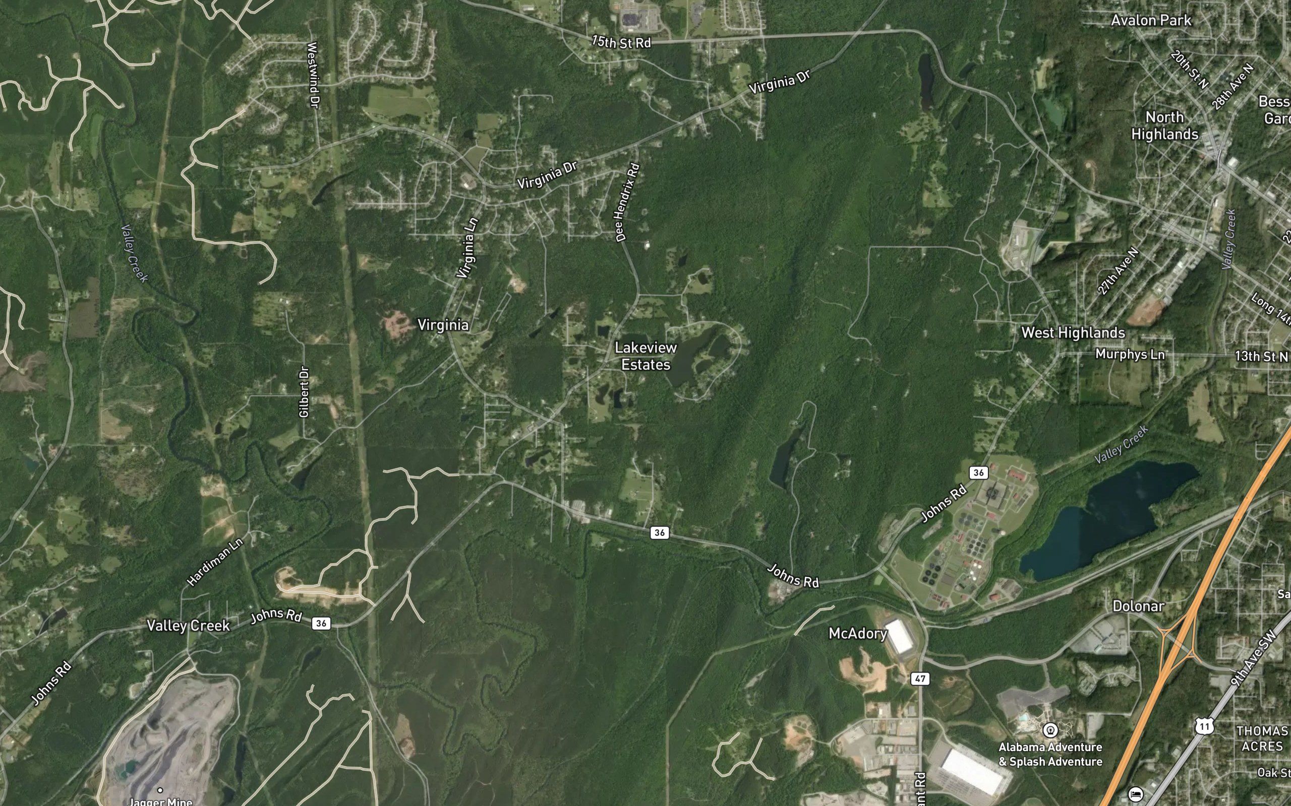 Lake View Estates Lakes