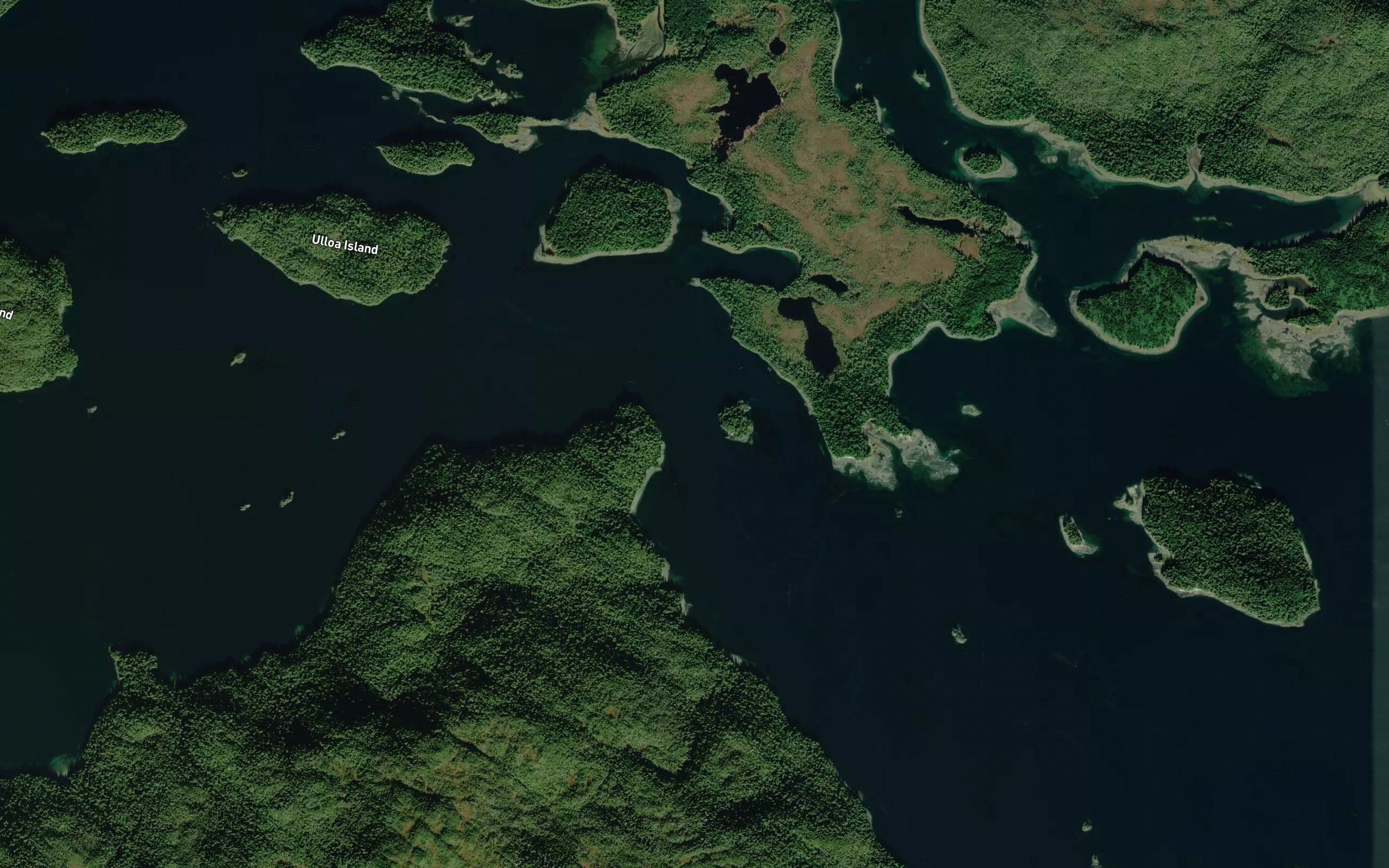 Tlevak Narrows