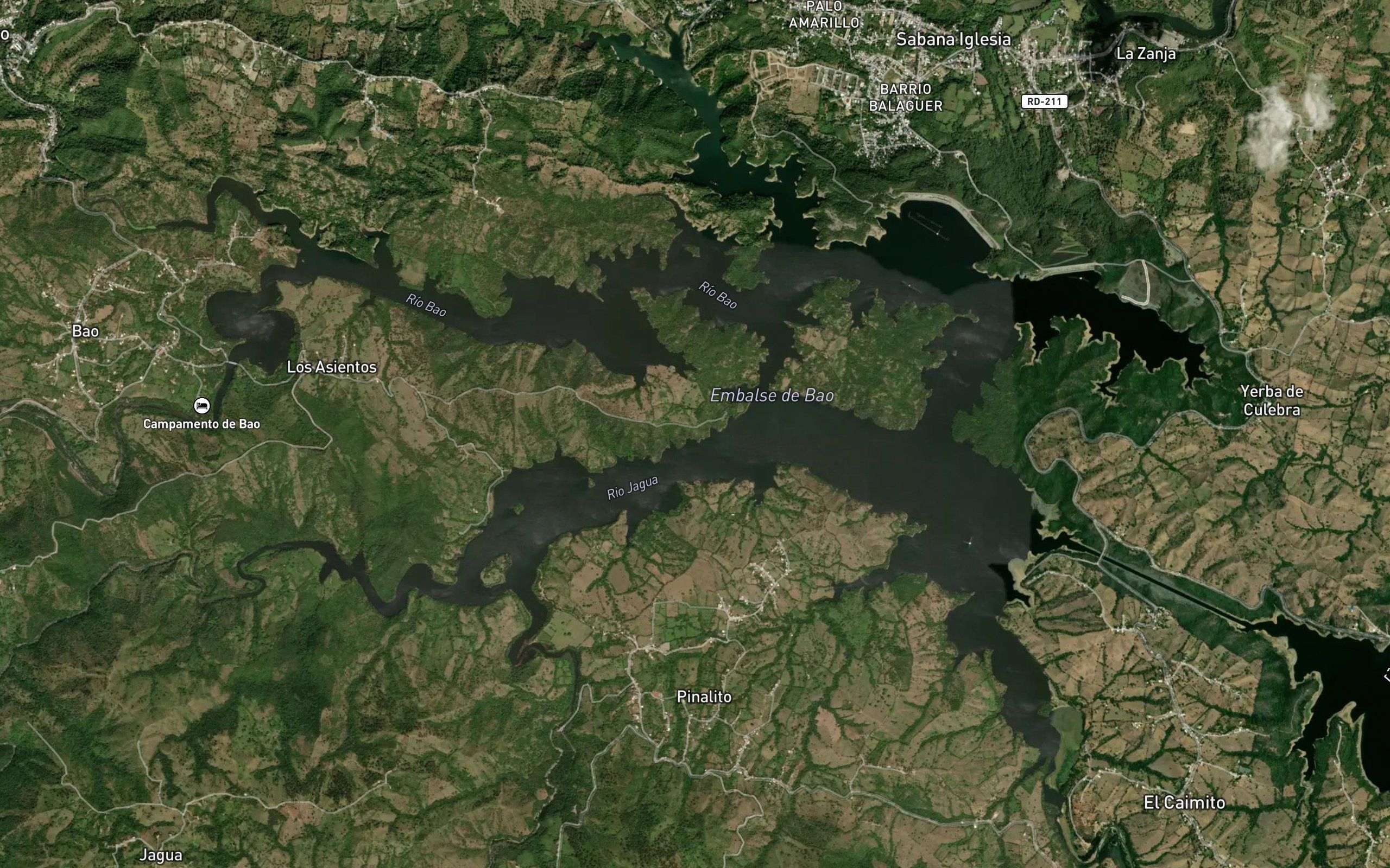 Embalse de Bao