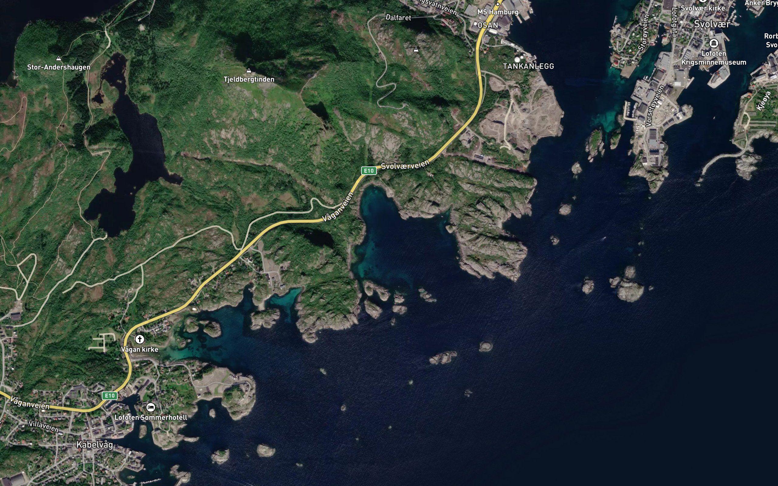 Tjeldbergvika