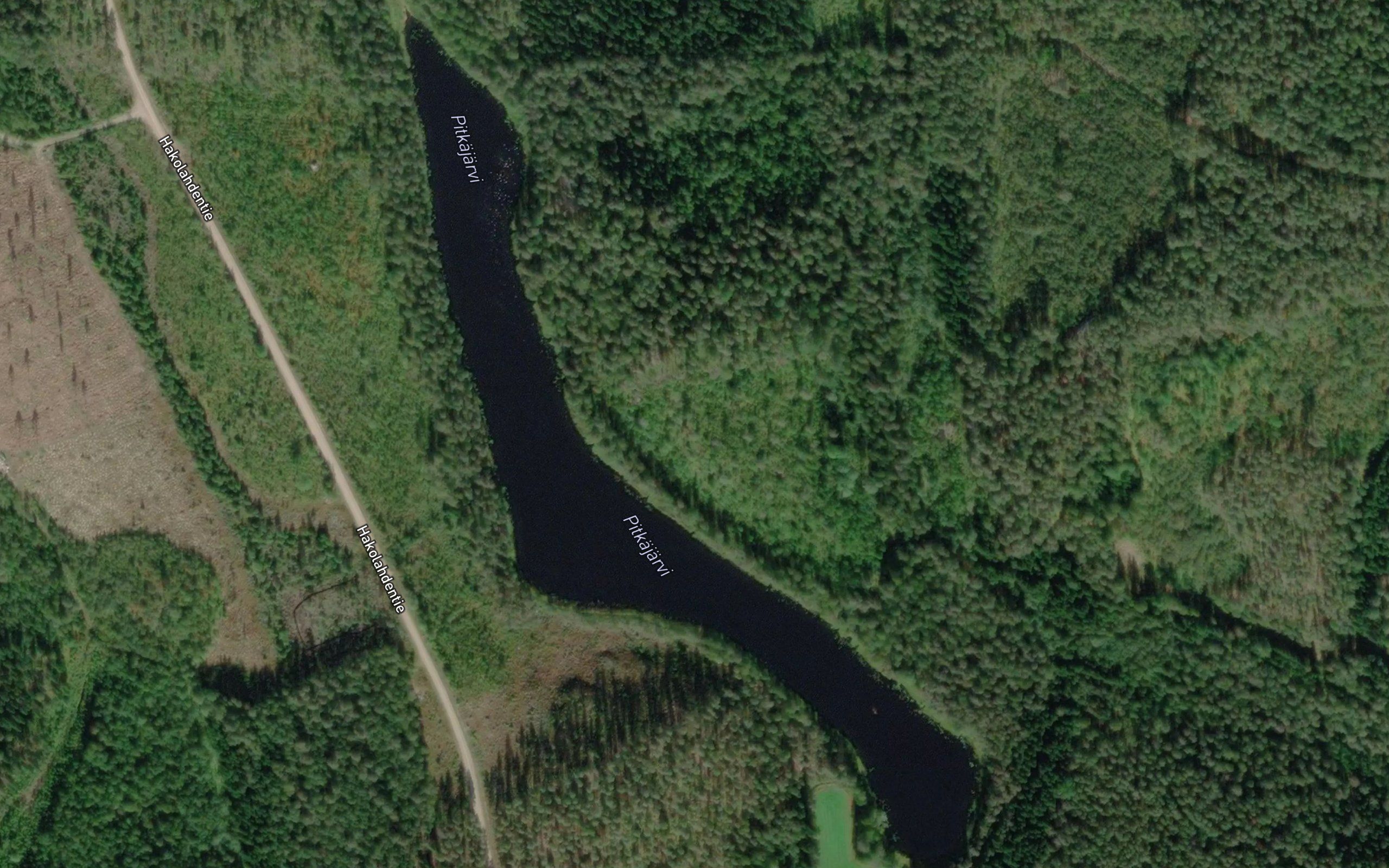 Pitkajarvi
