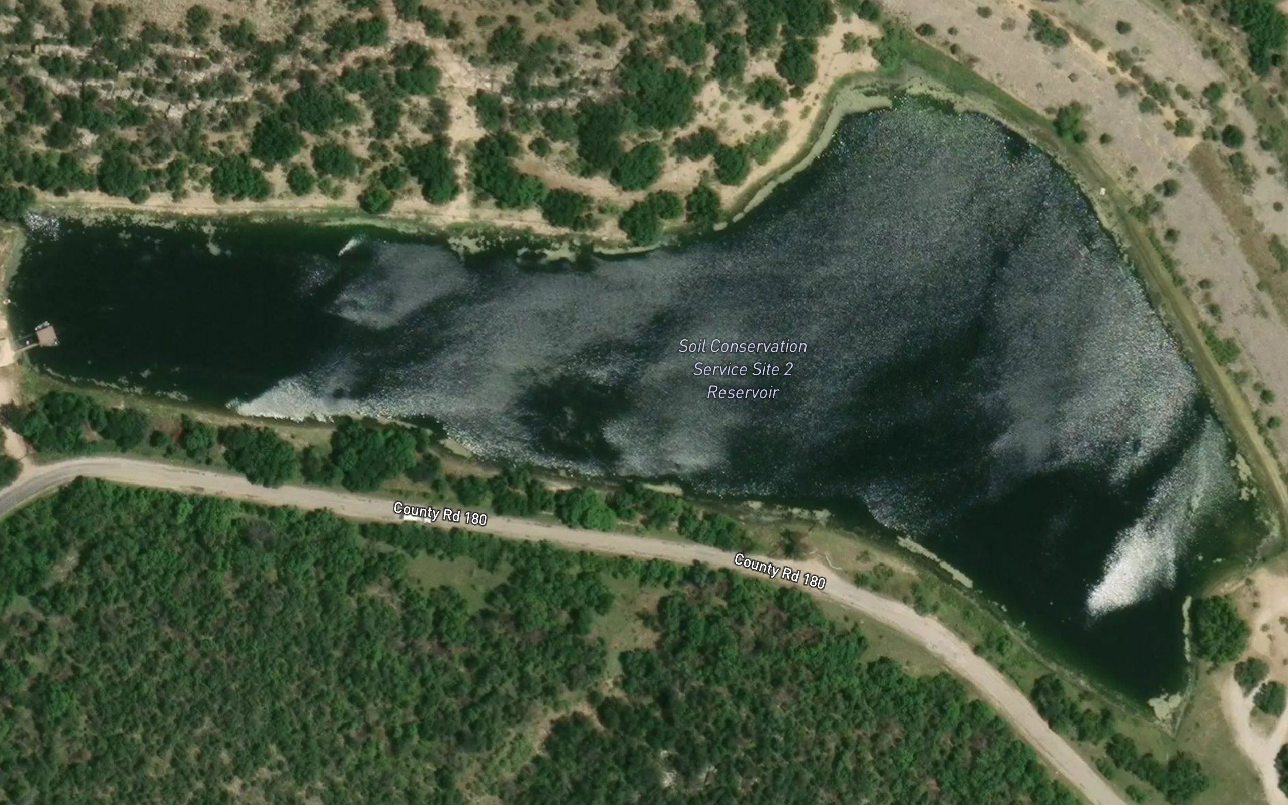 Soil Conservation Service Site 2 Reservoir