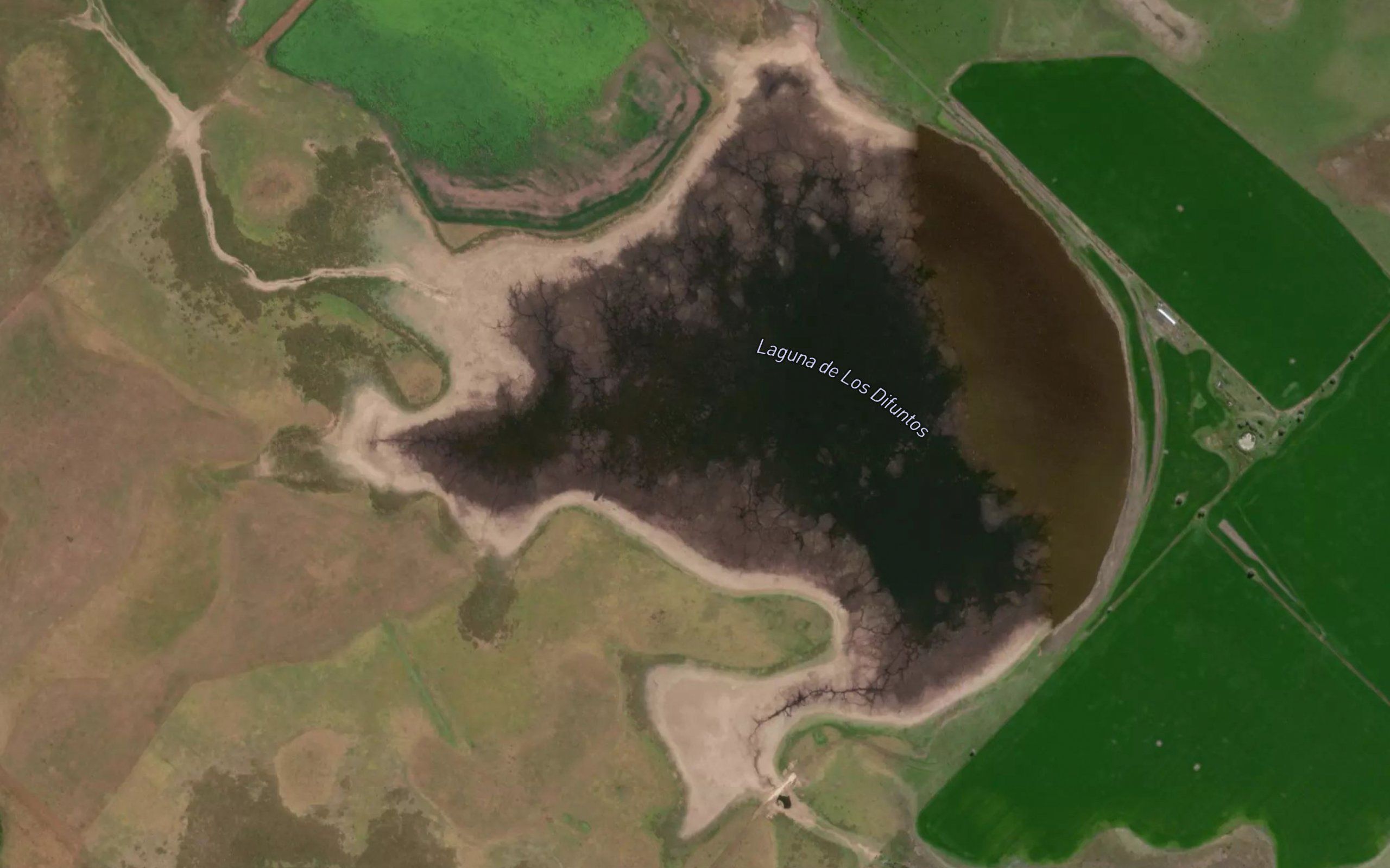 Laguna de los Difuntos