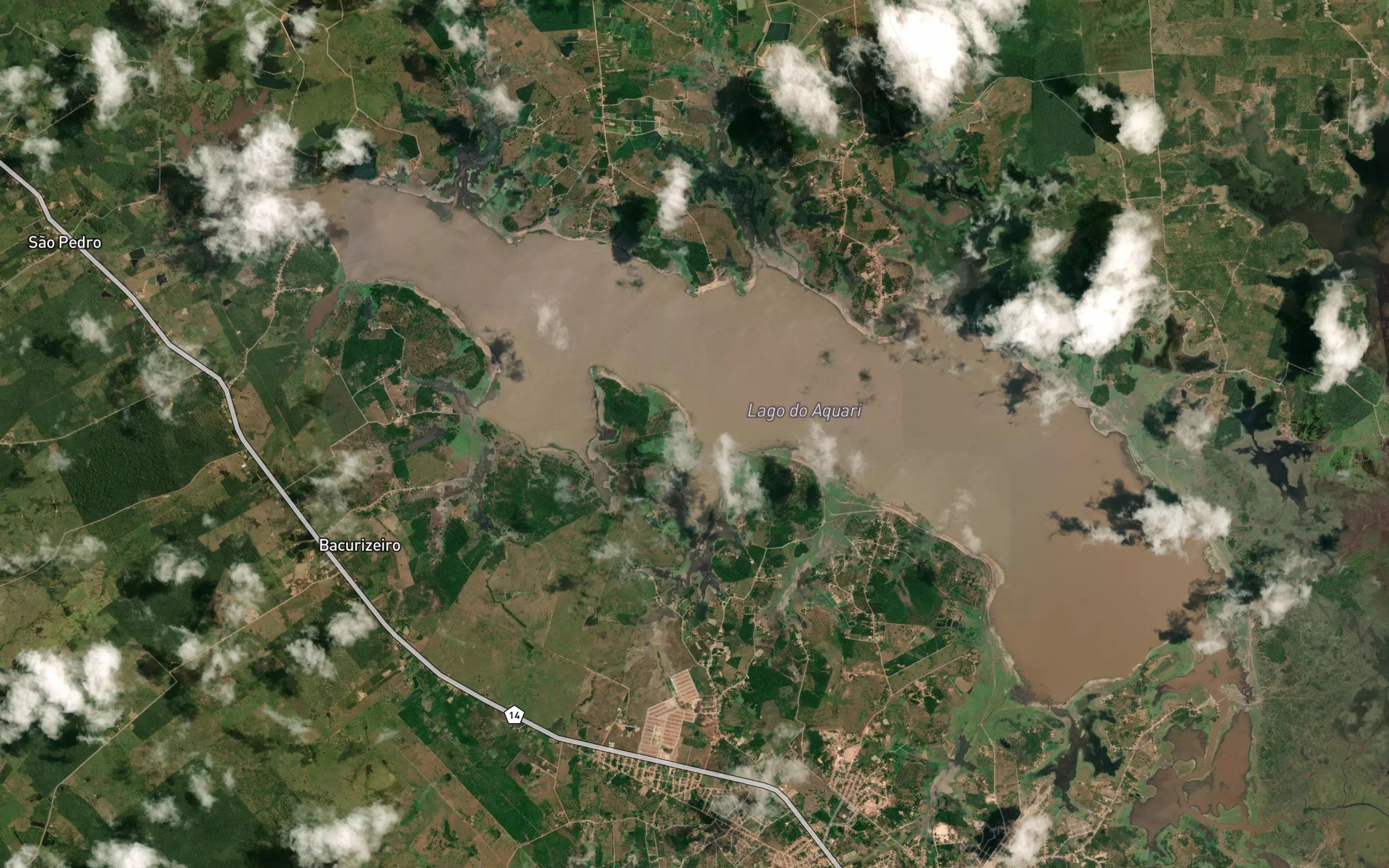Lago do Aquari