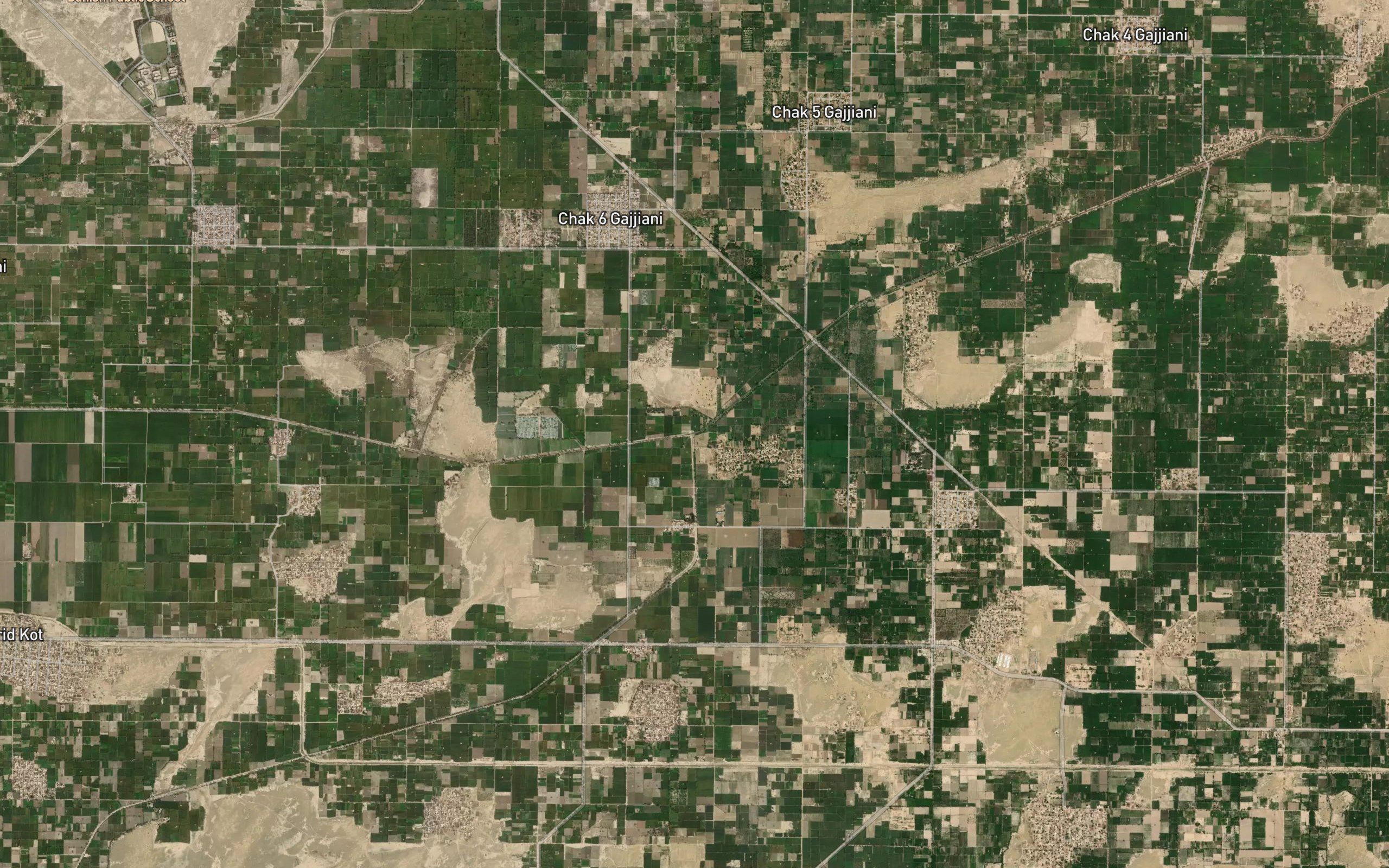Gajjiani Distributary