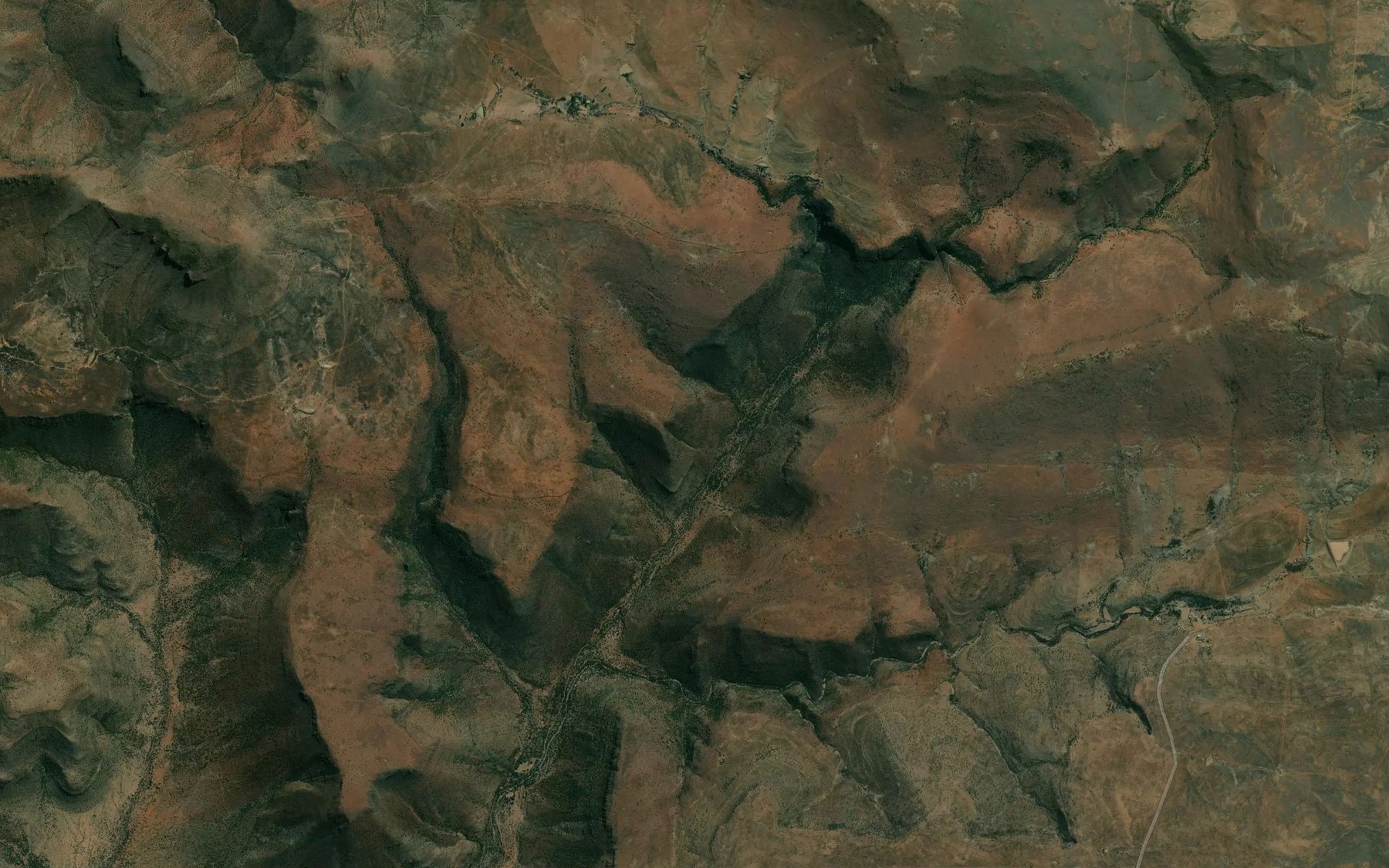 Satellite map of the Diepkloof