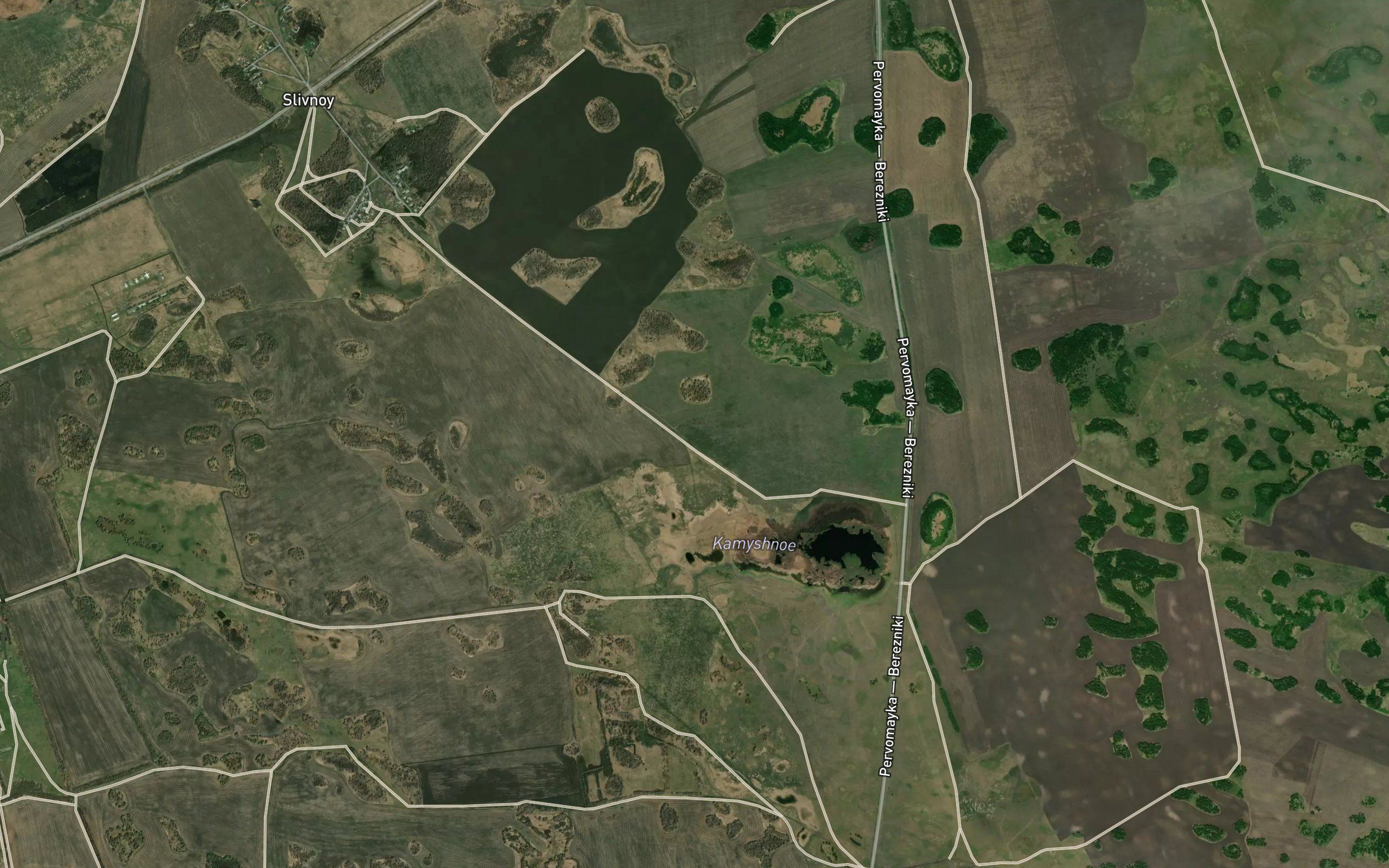Ozero Kamyshnoye