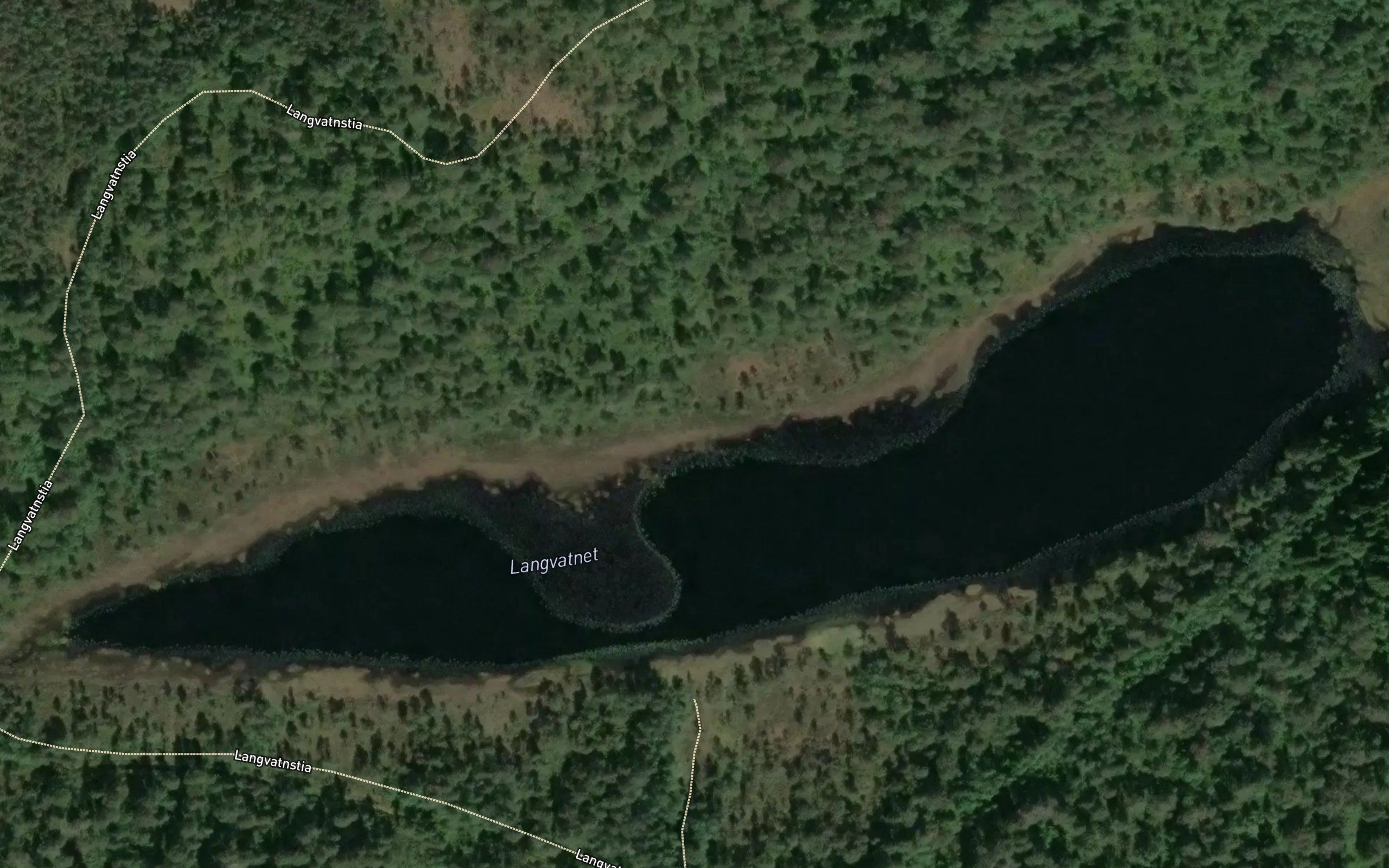 Langvatnet