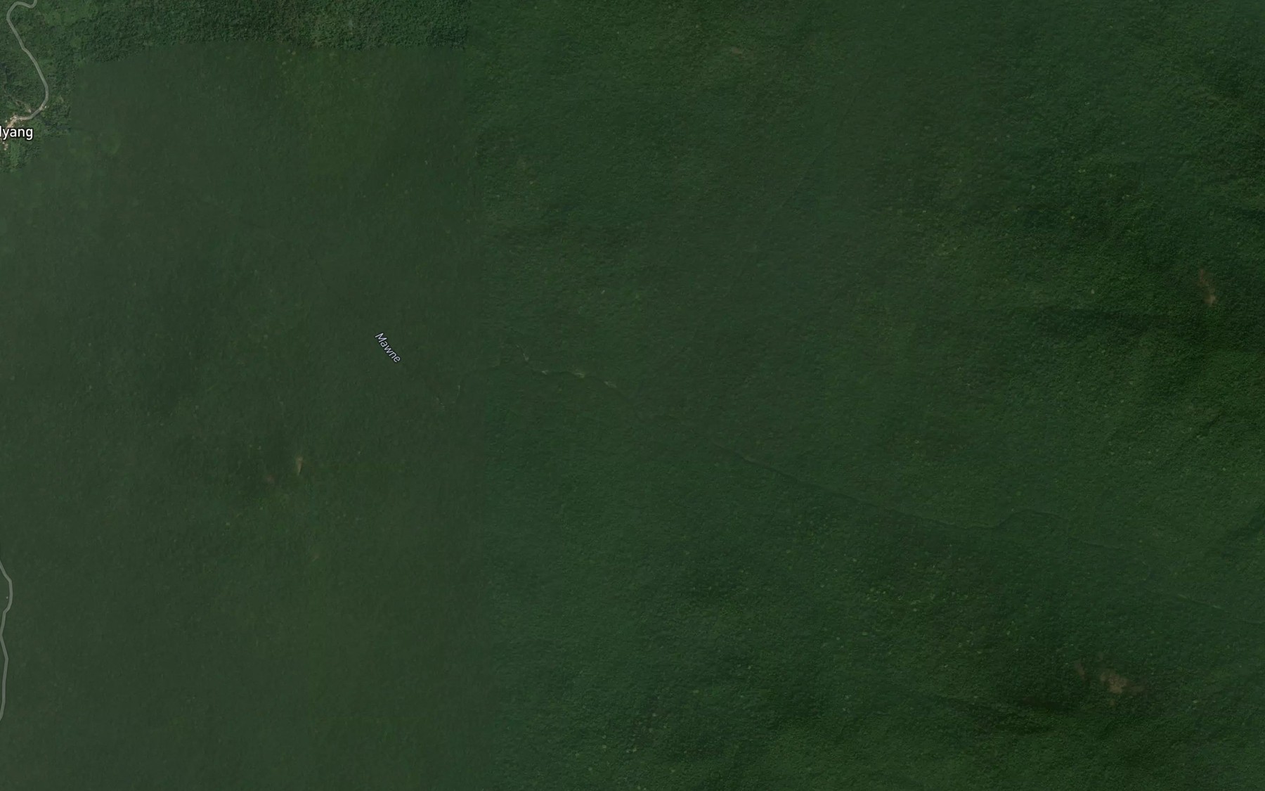 Satellite map of the Mfi