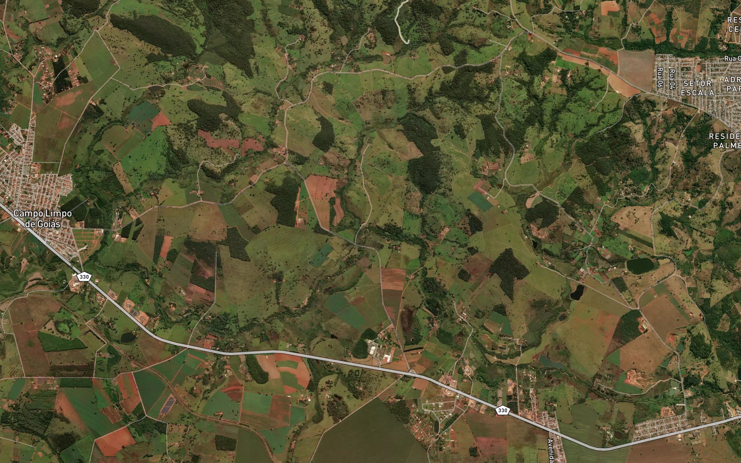 Corrego Mato Grosso