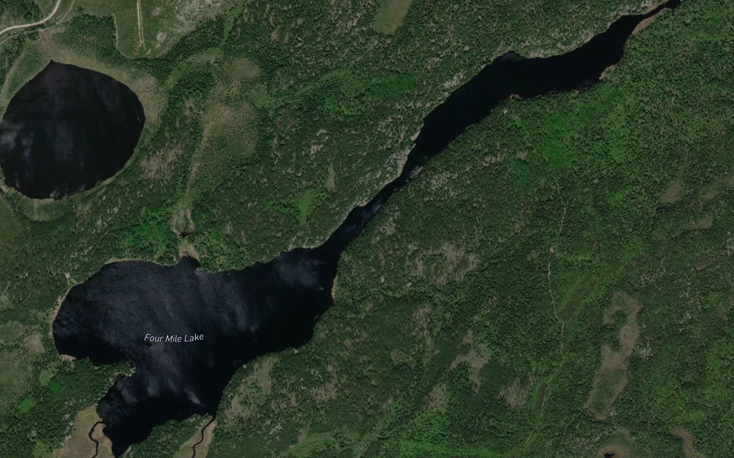 Four Mile Lake