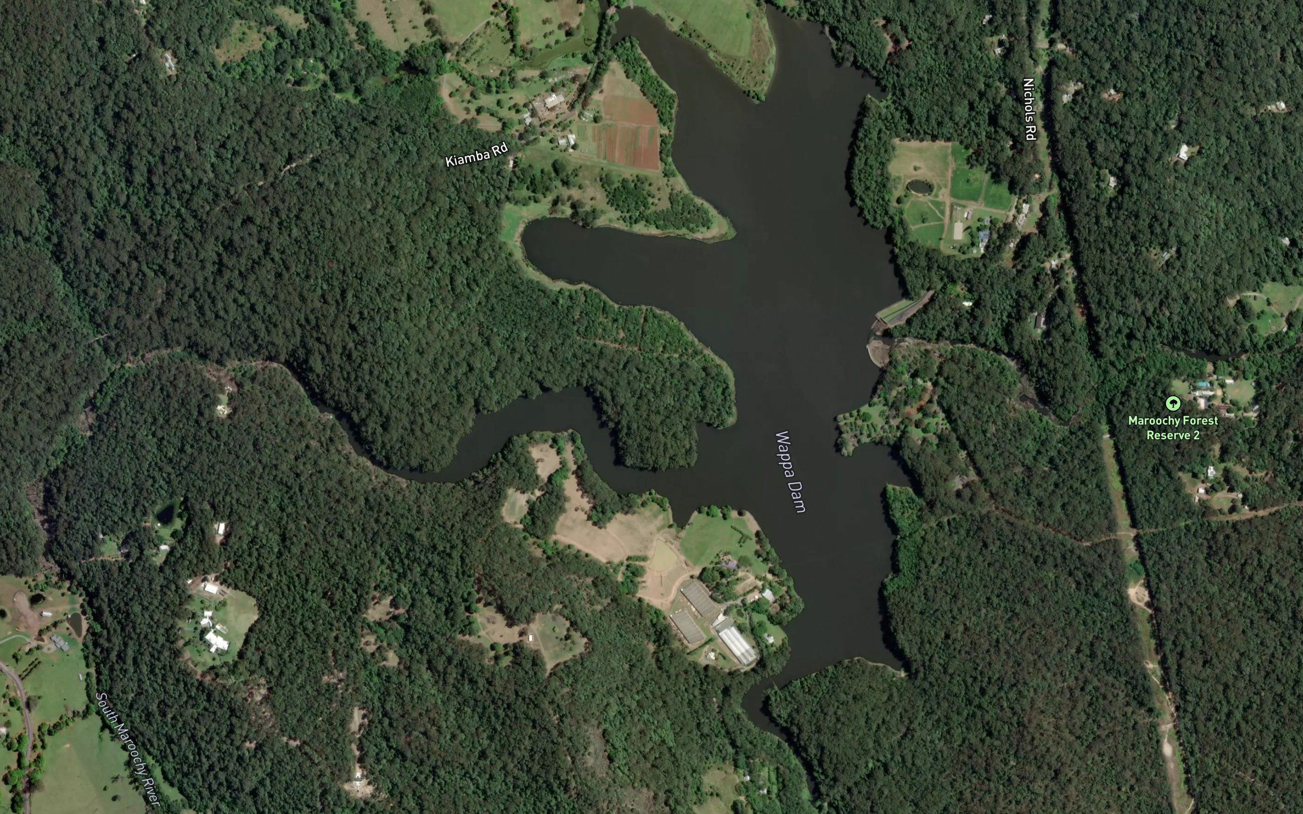 Wappa Dam