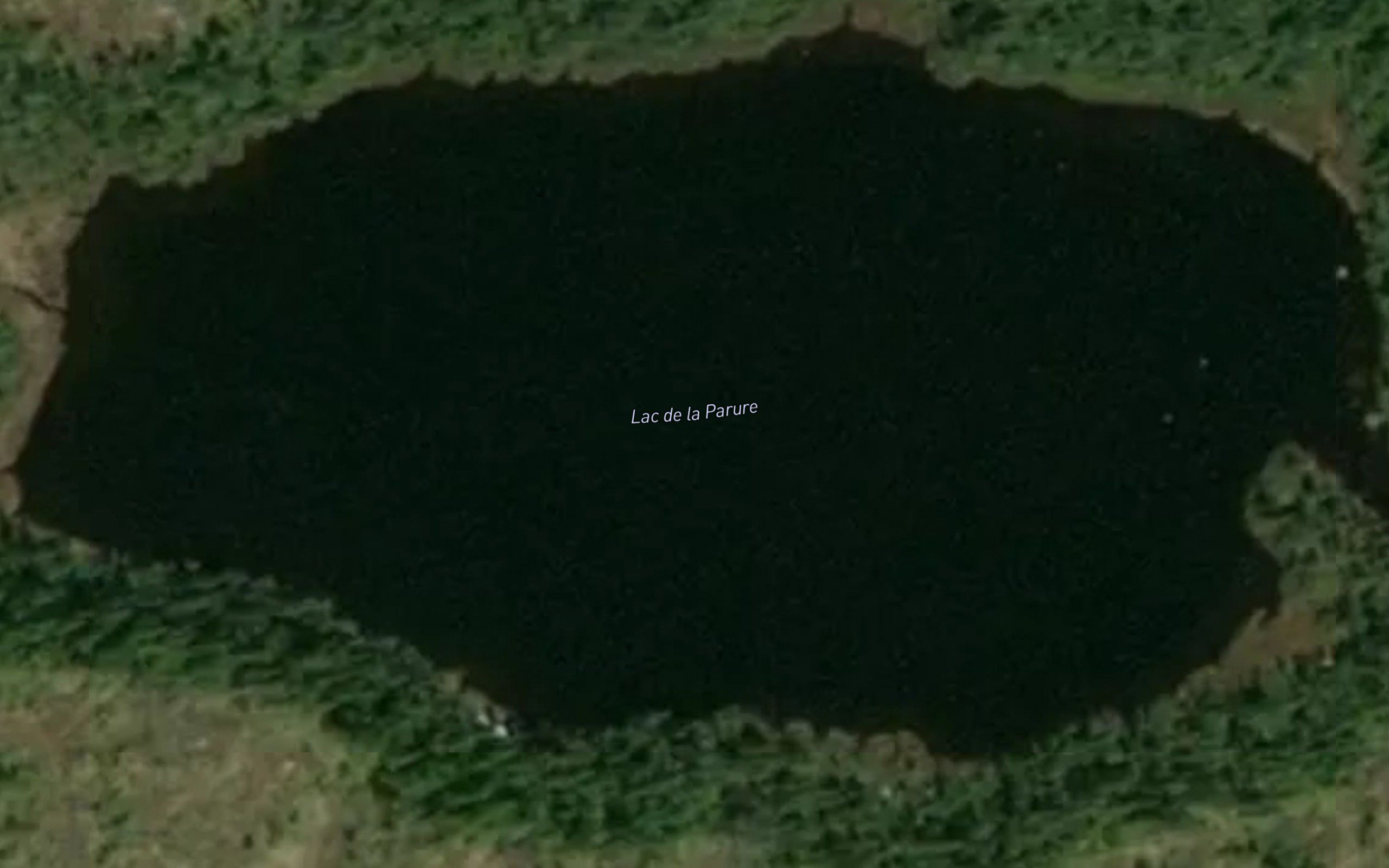 Lac de la Parure