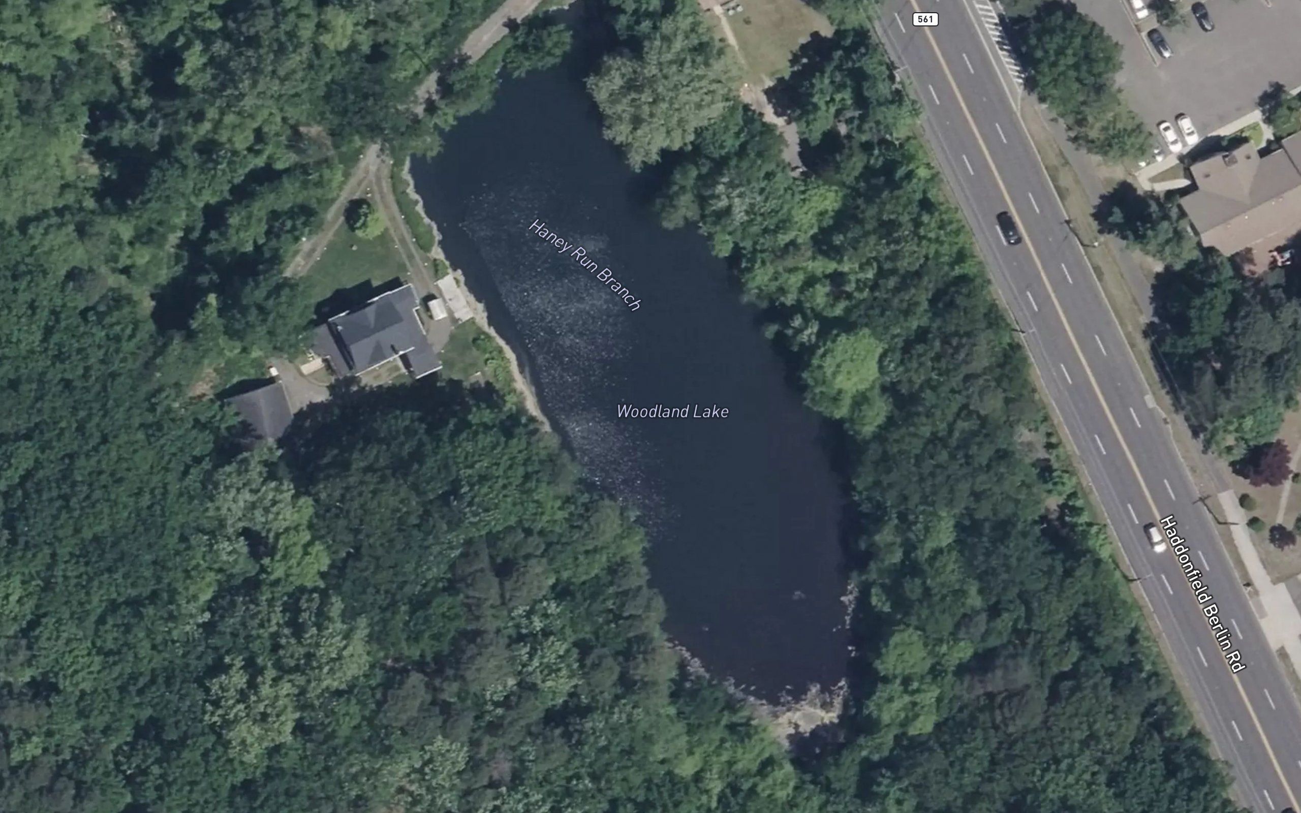 Woodland Lake