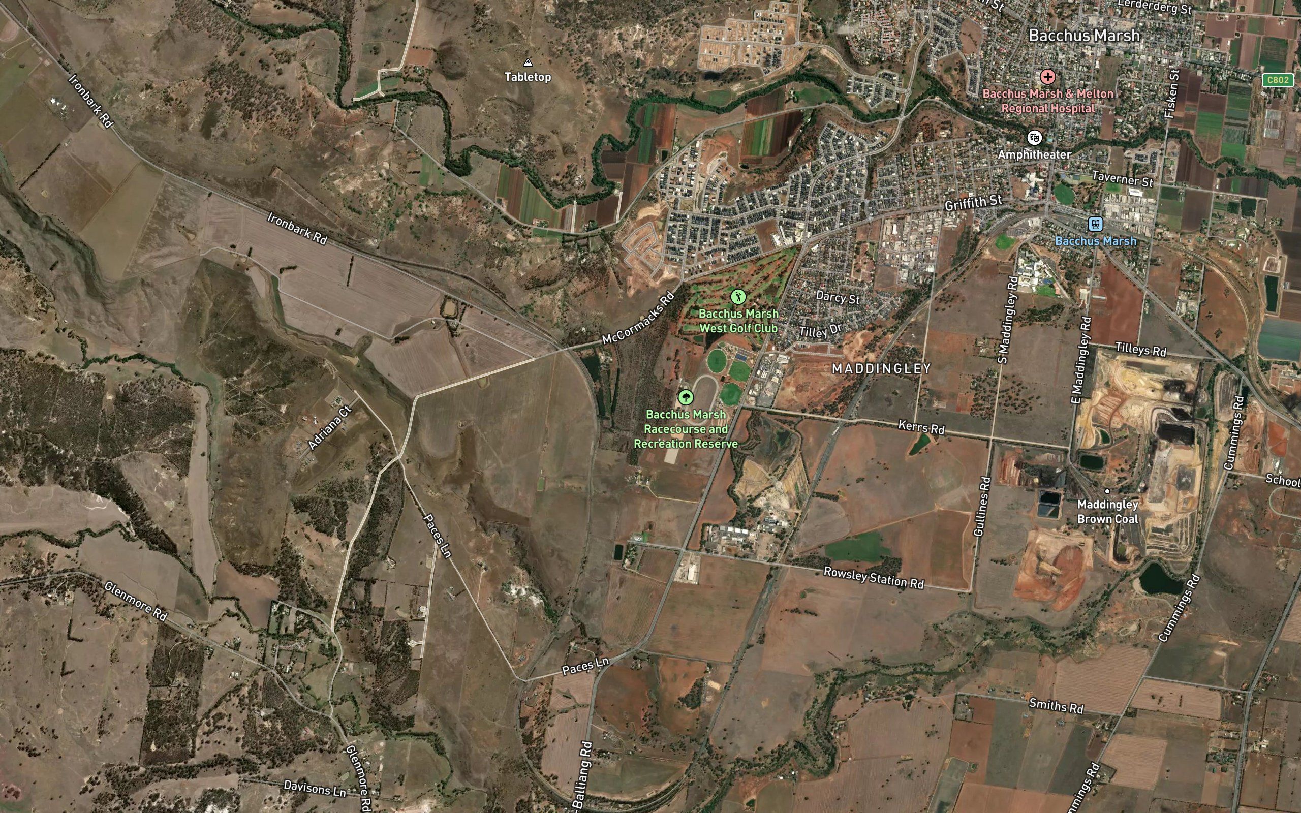 Parwan Creek