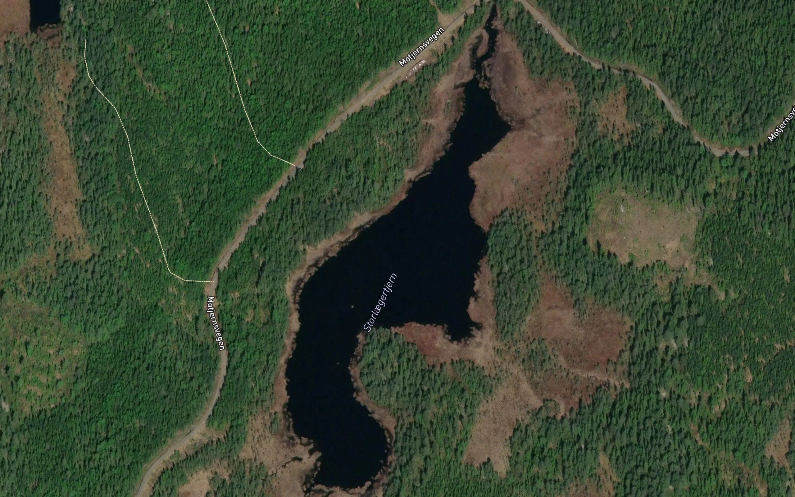 Storlaegertjern