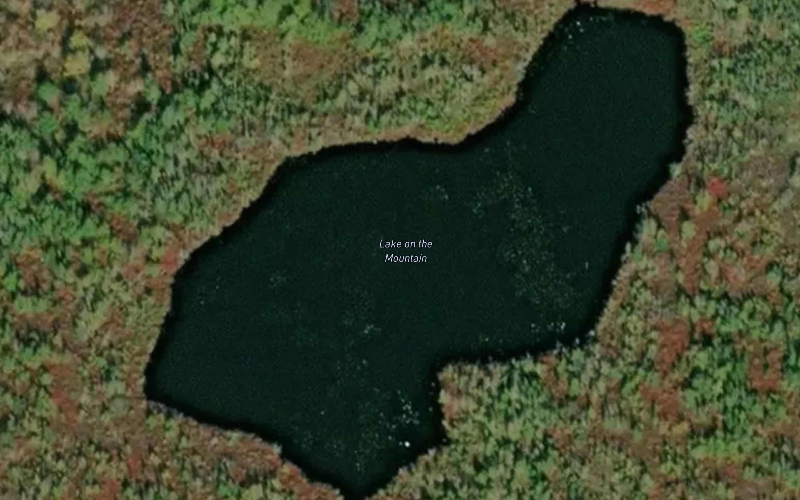 Lake on the Mountain