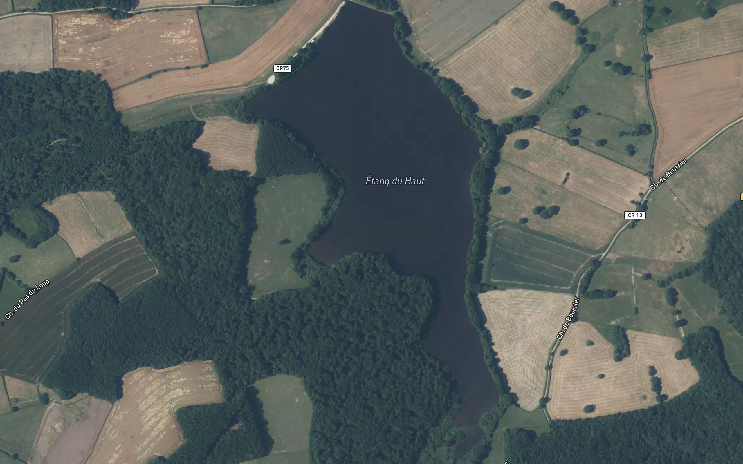 Etang du Dessus