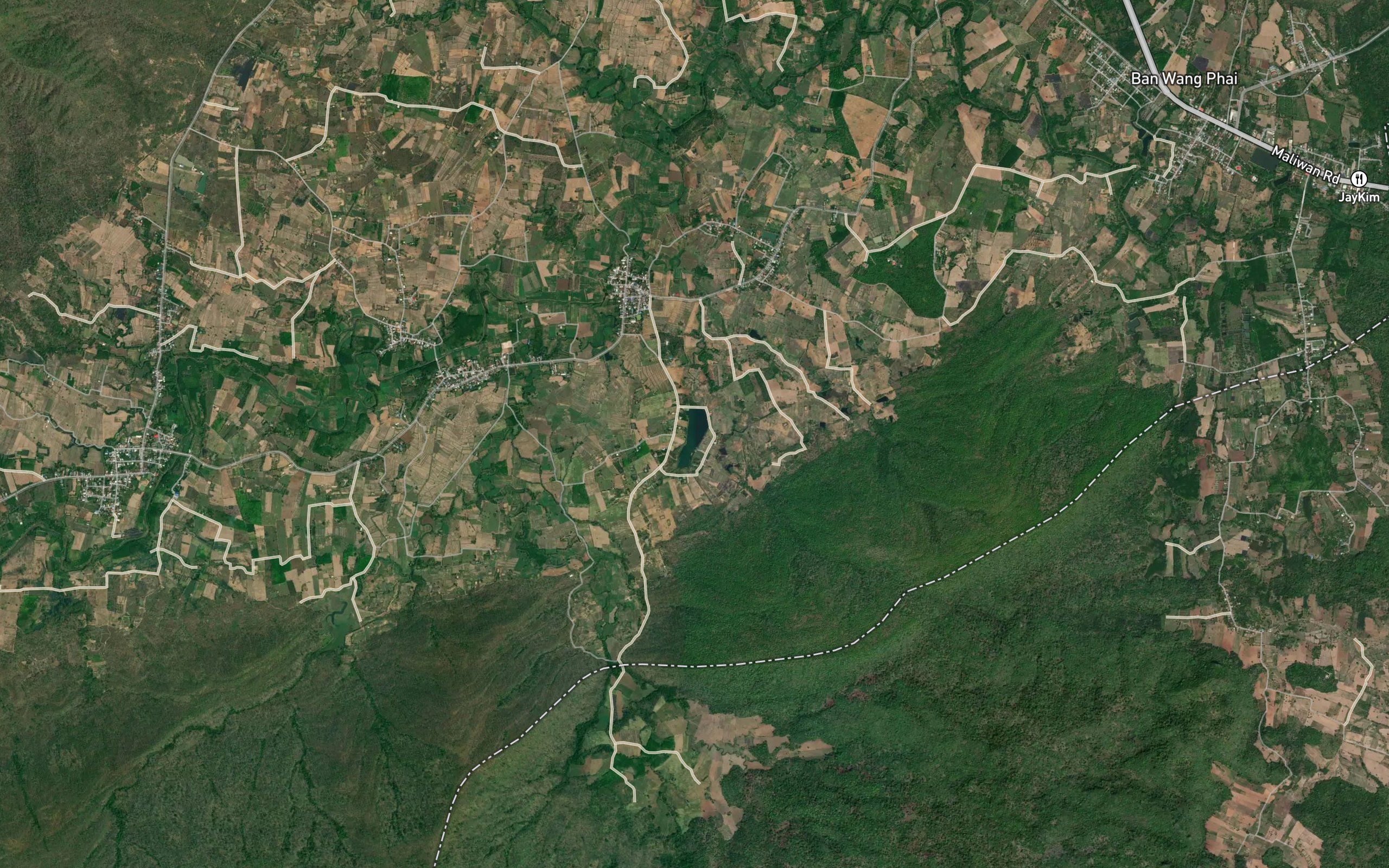 Ang Kep Nam Huai Mak Phlap