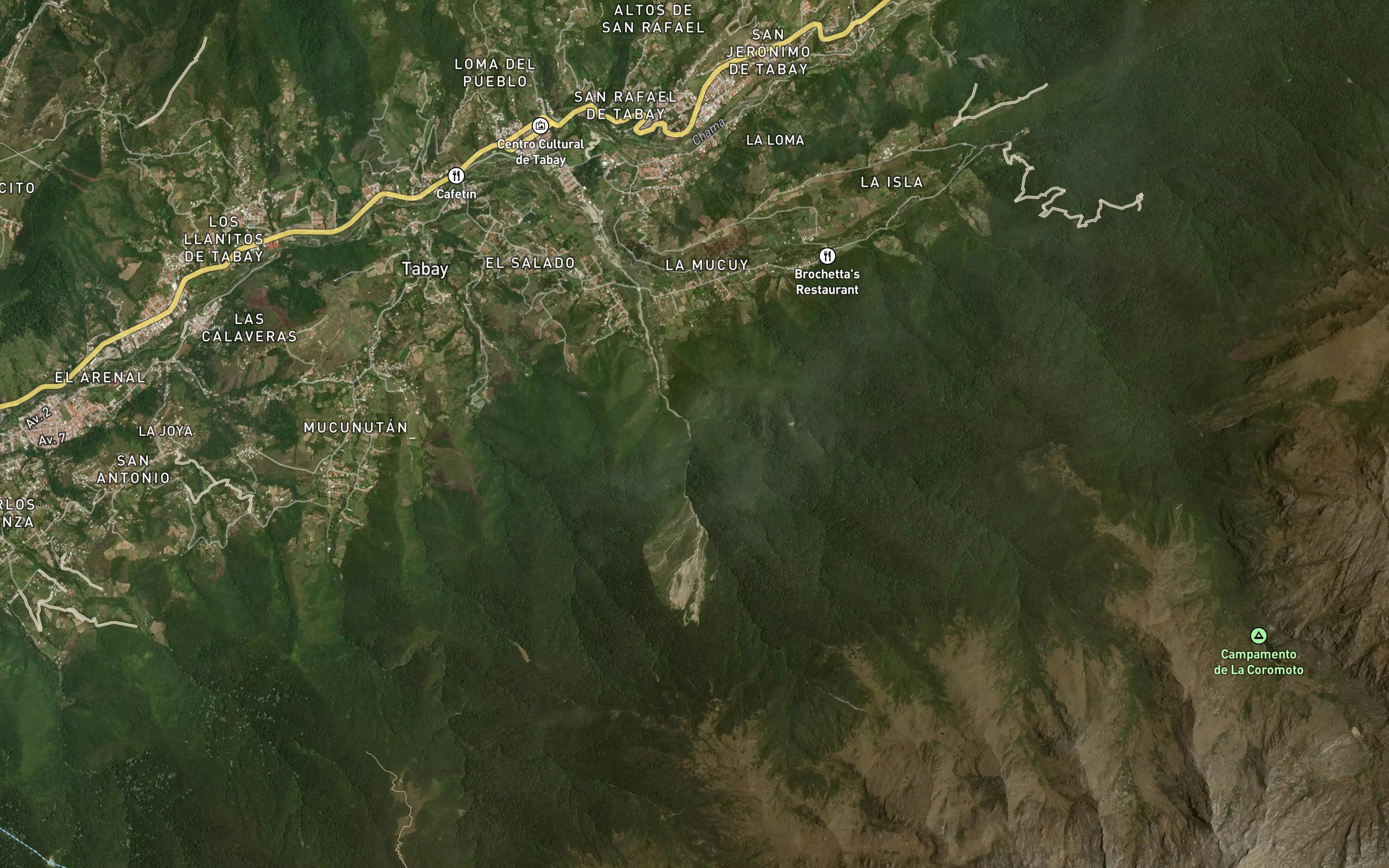 Quebrada El Desbarrancadero