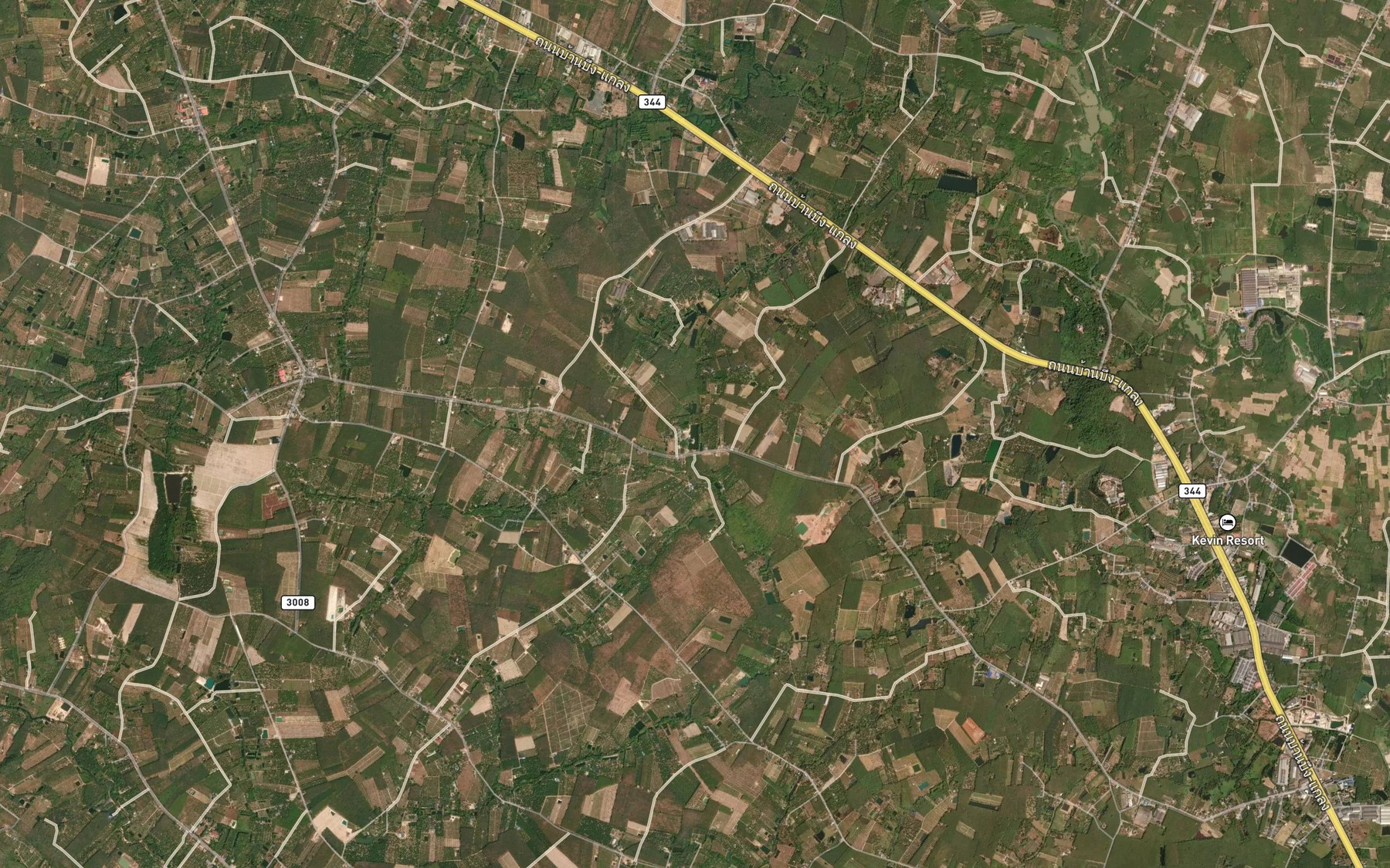 Satellite map of the Sa Nam Chumnum Nai