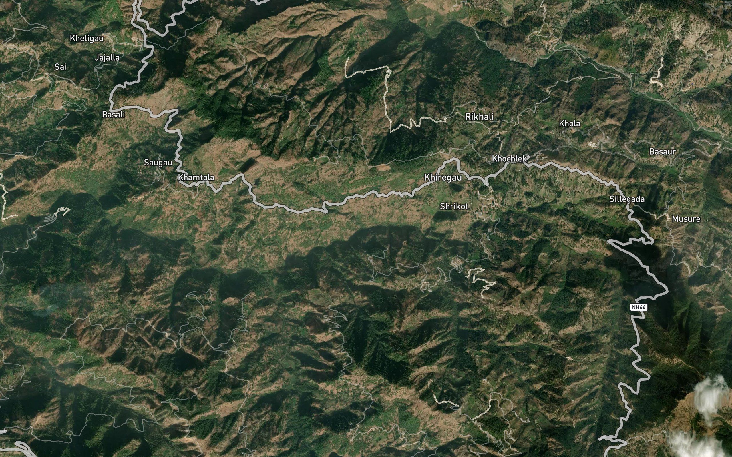 Bajgau Khola