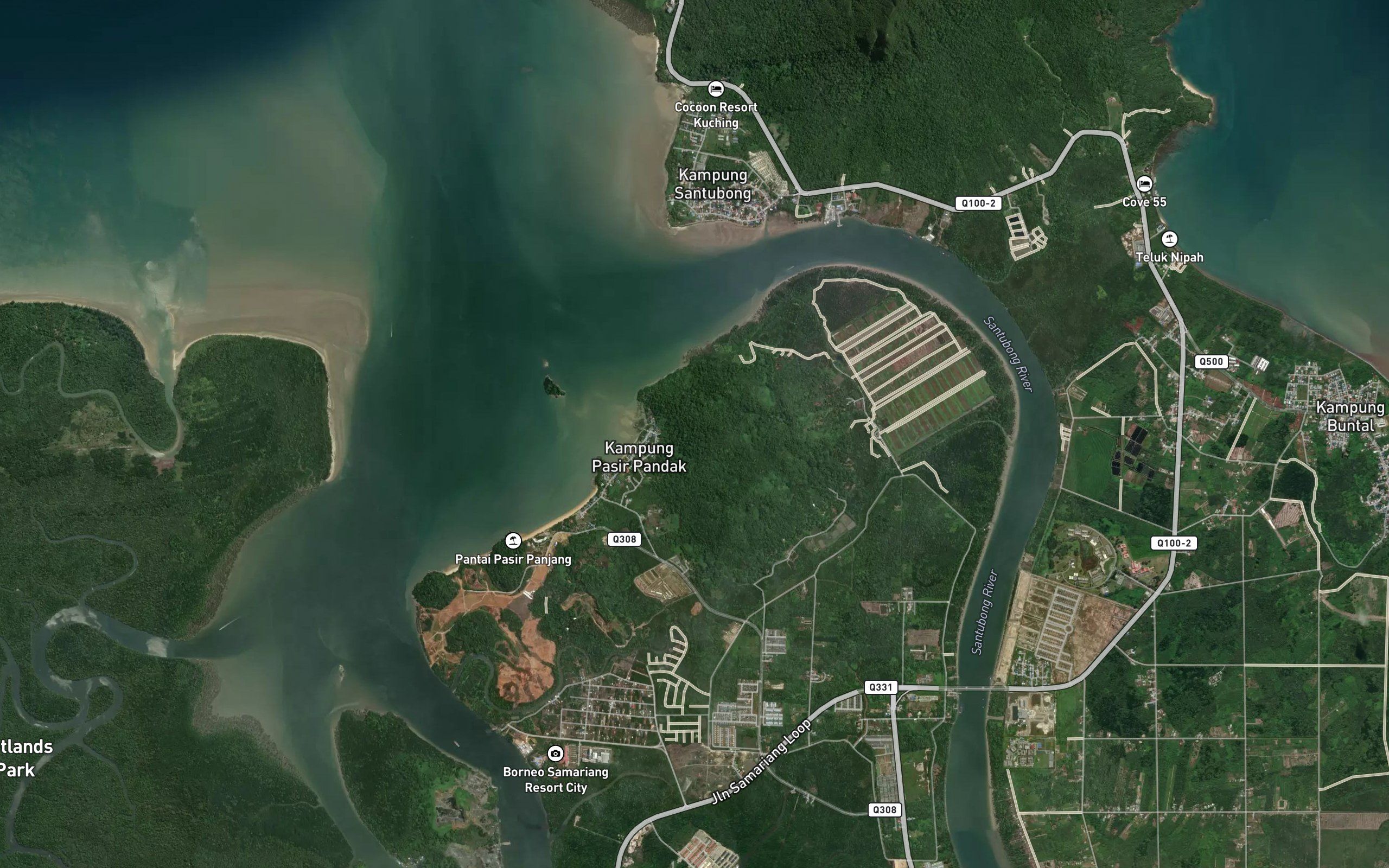 Sungai Santubong