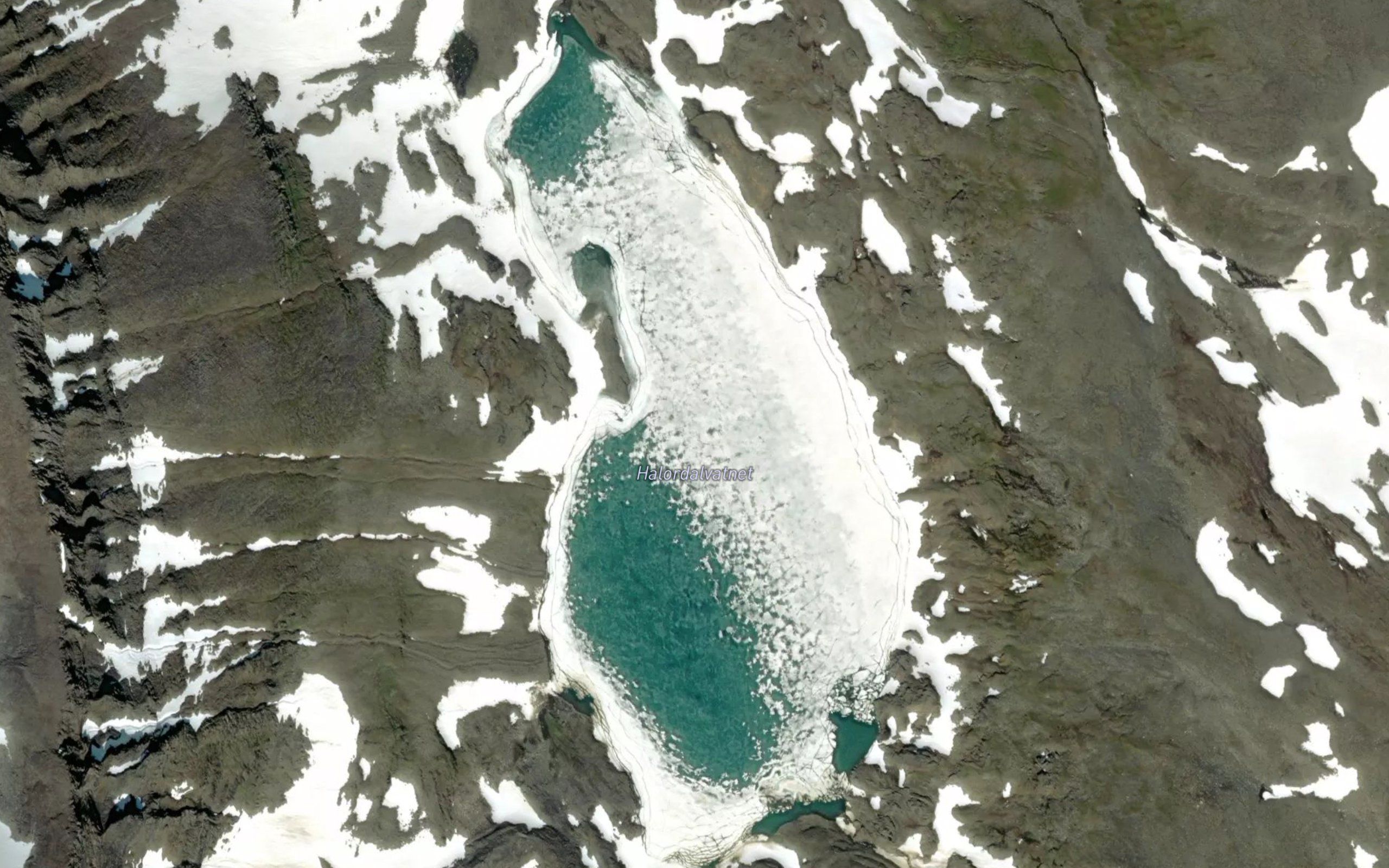 Halordalvatnet