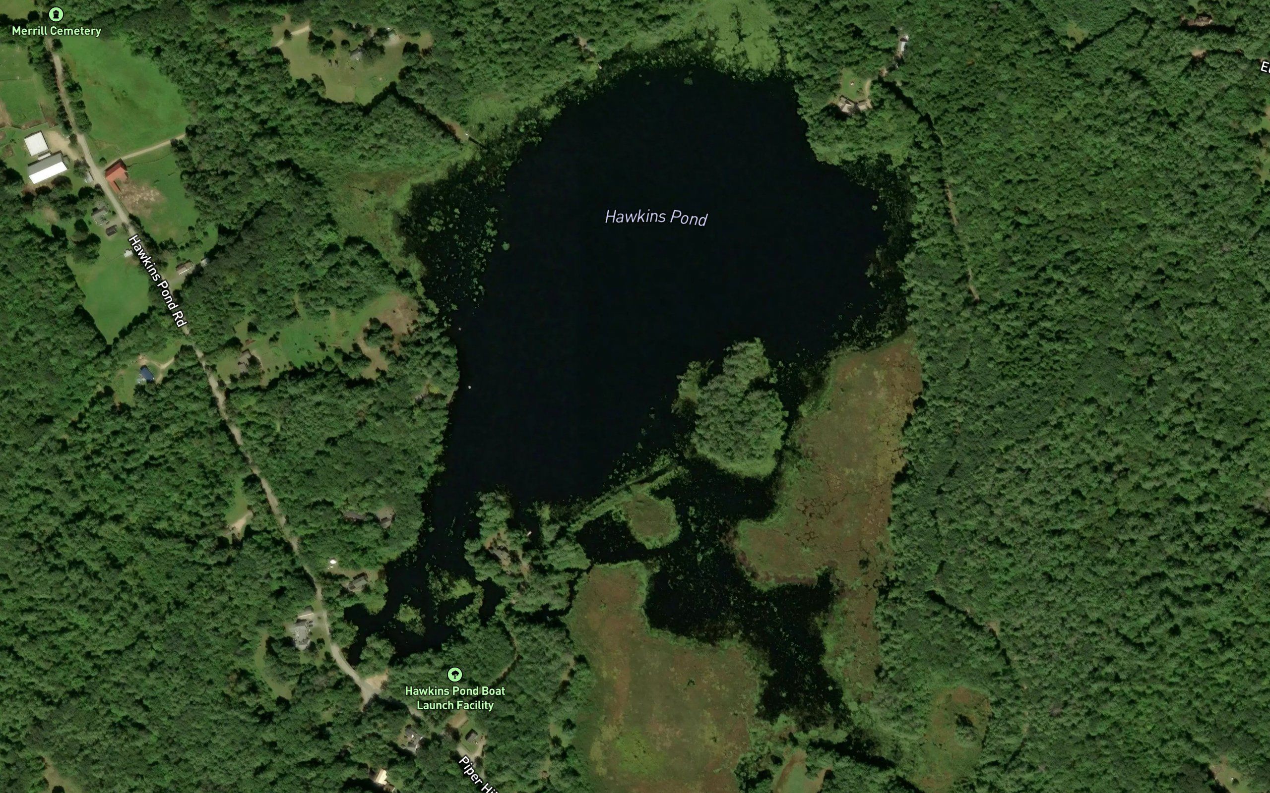 Hawkins Pond