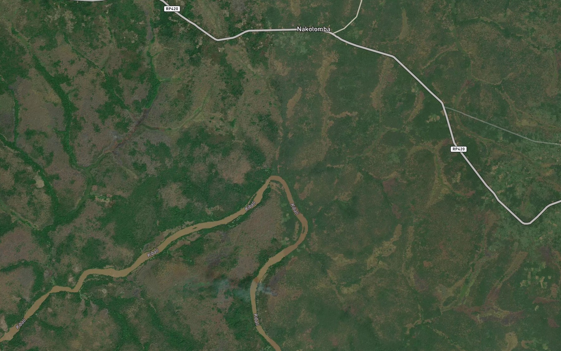Satellite map of the Naaku