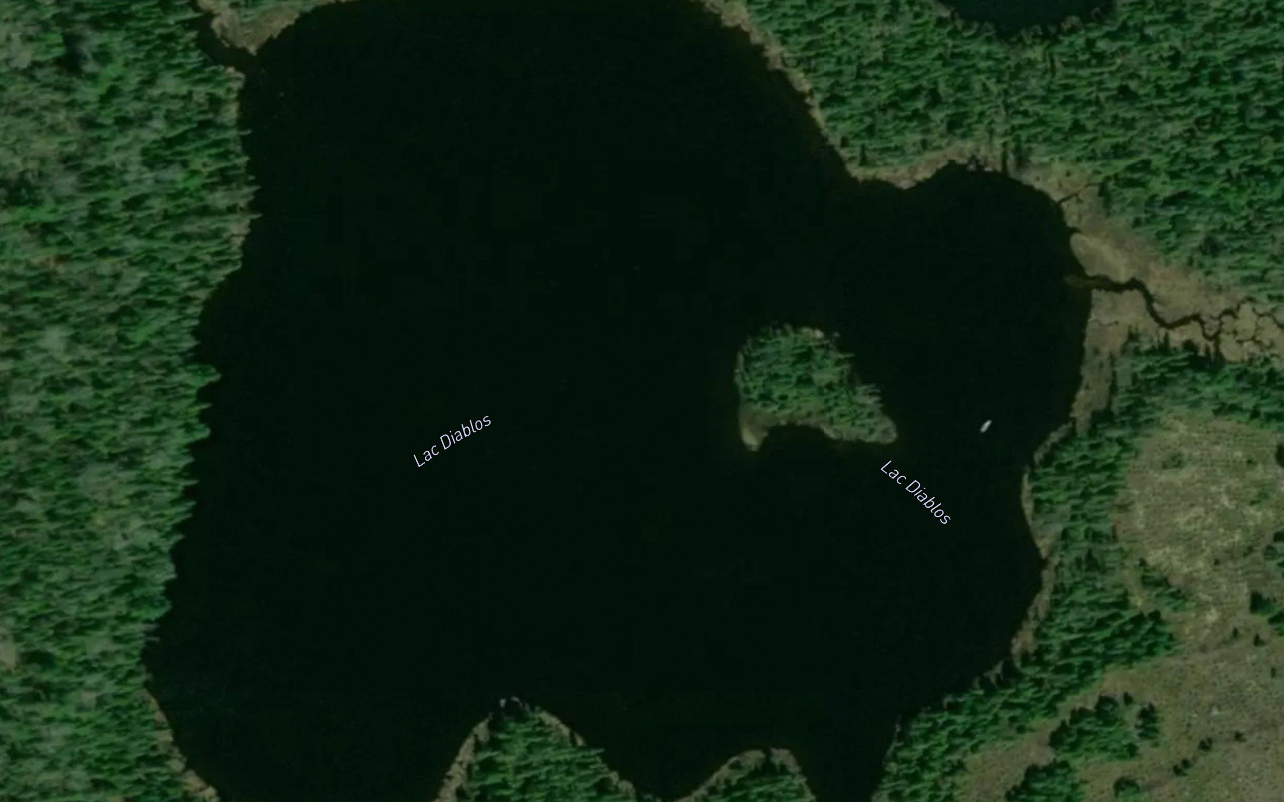 Lac Diablos