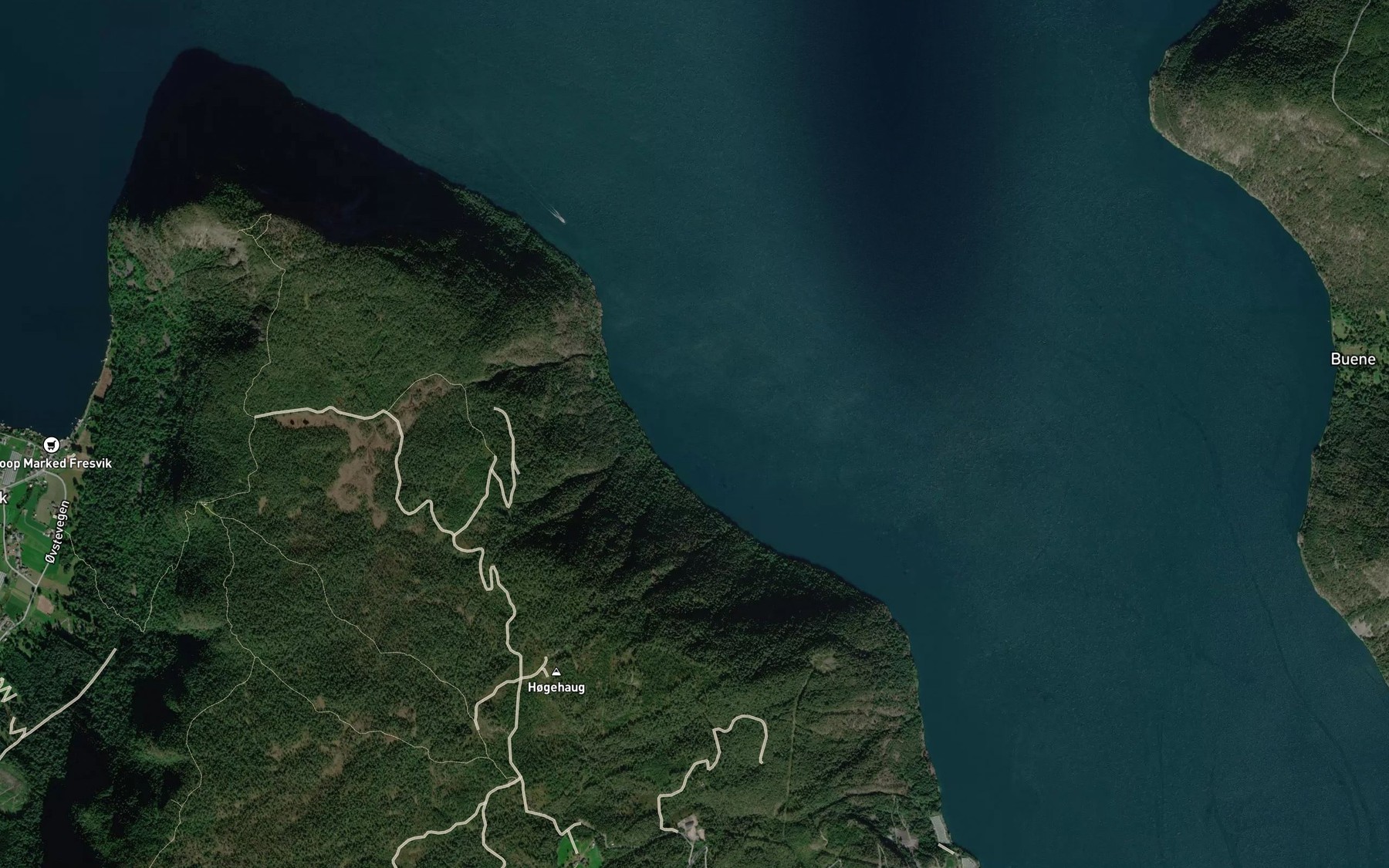 Satellite map of the Timbreviki
