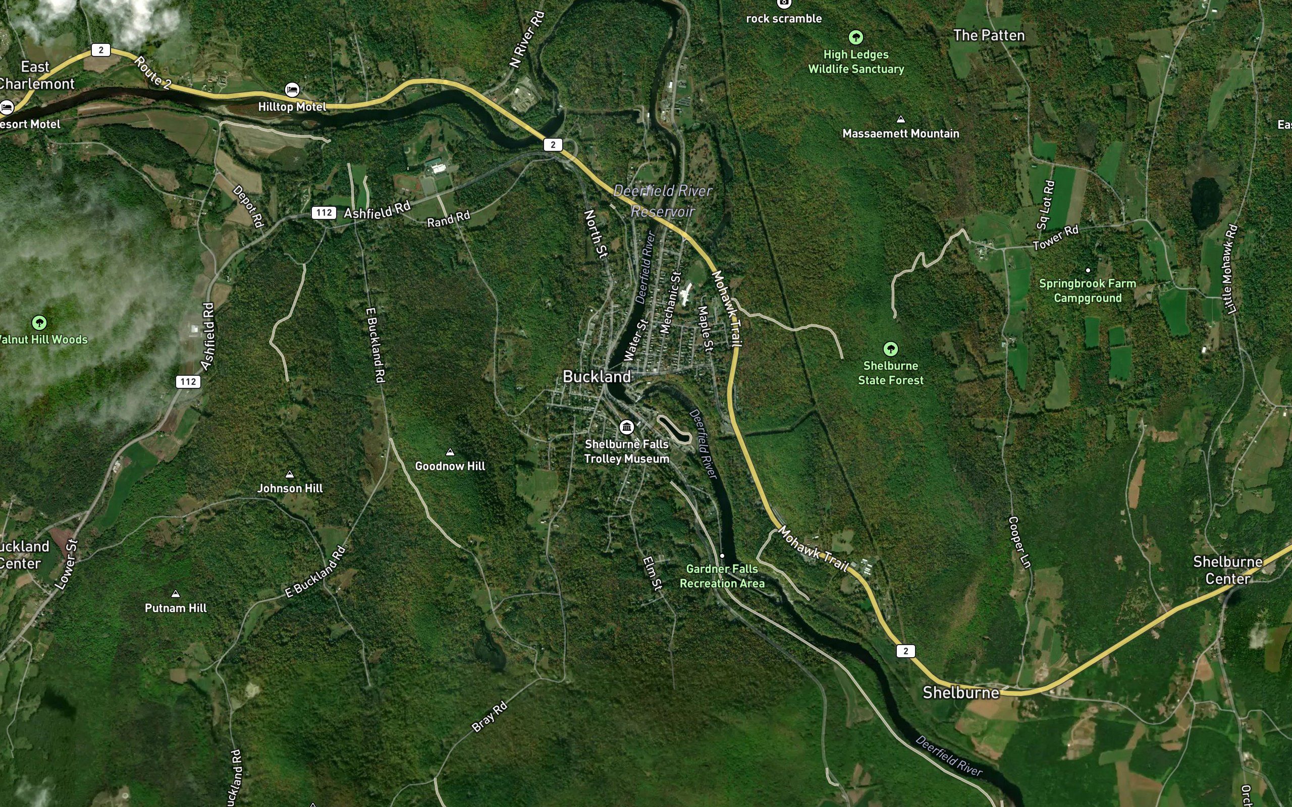 Deerfield River Reservoir