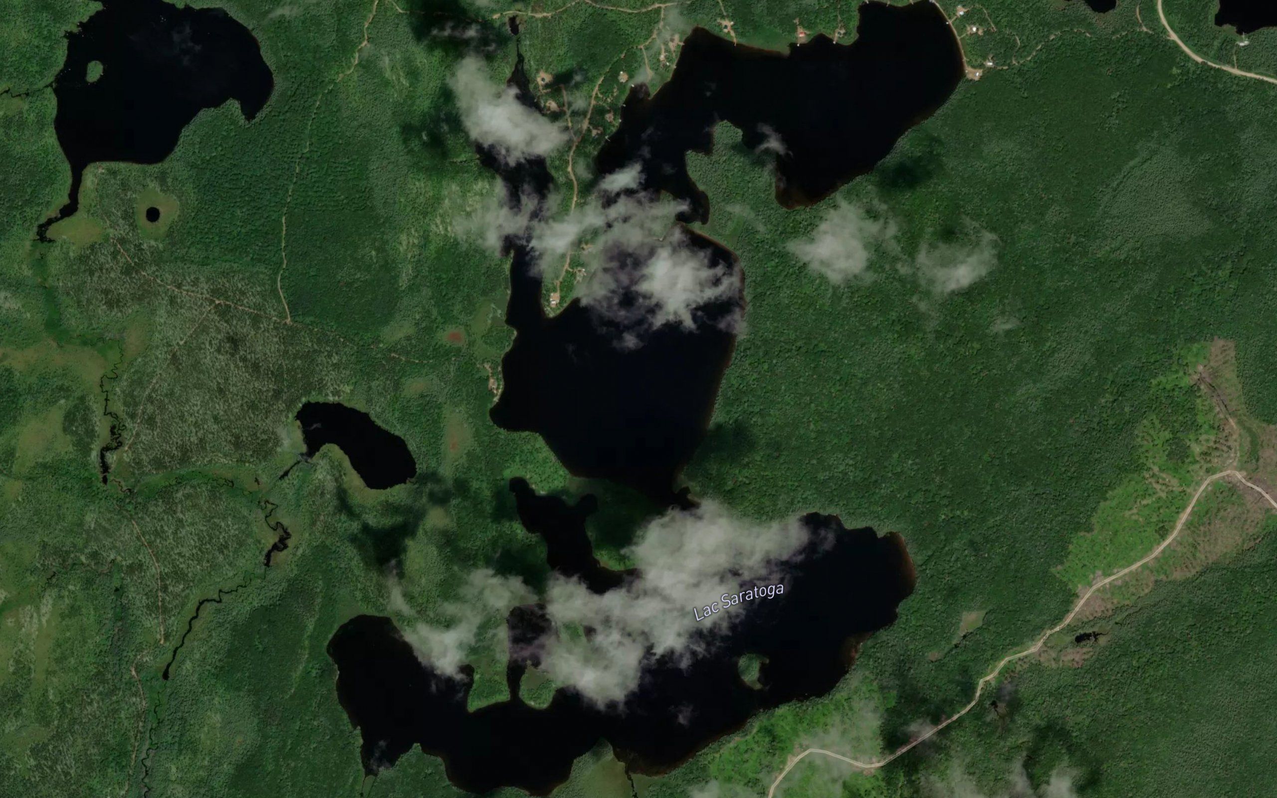 Lac Saratoga