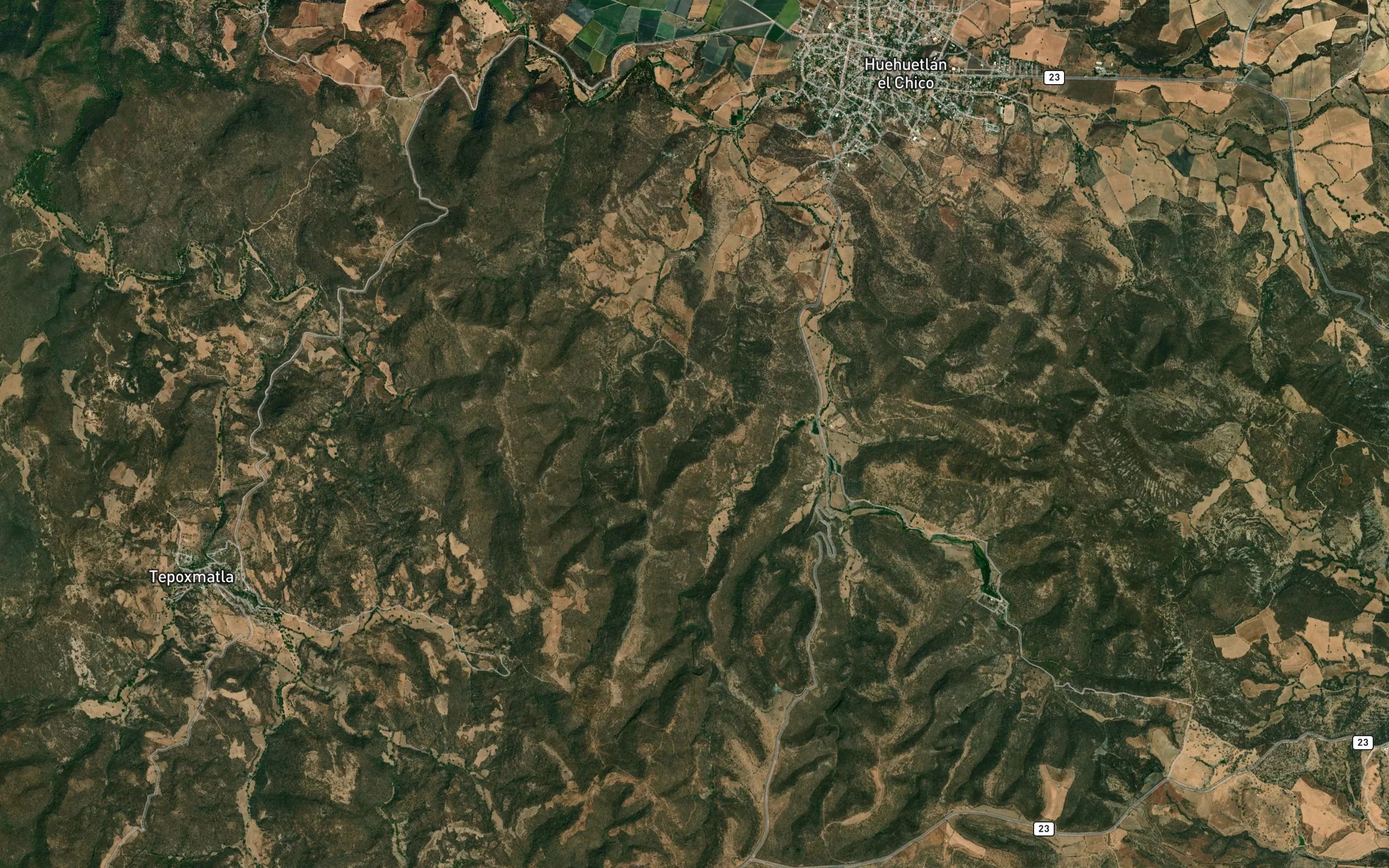 Barranca Cuecuetla
