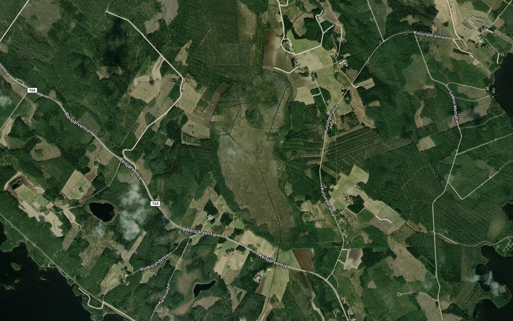 Satellite map of the Lepanpuro