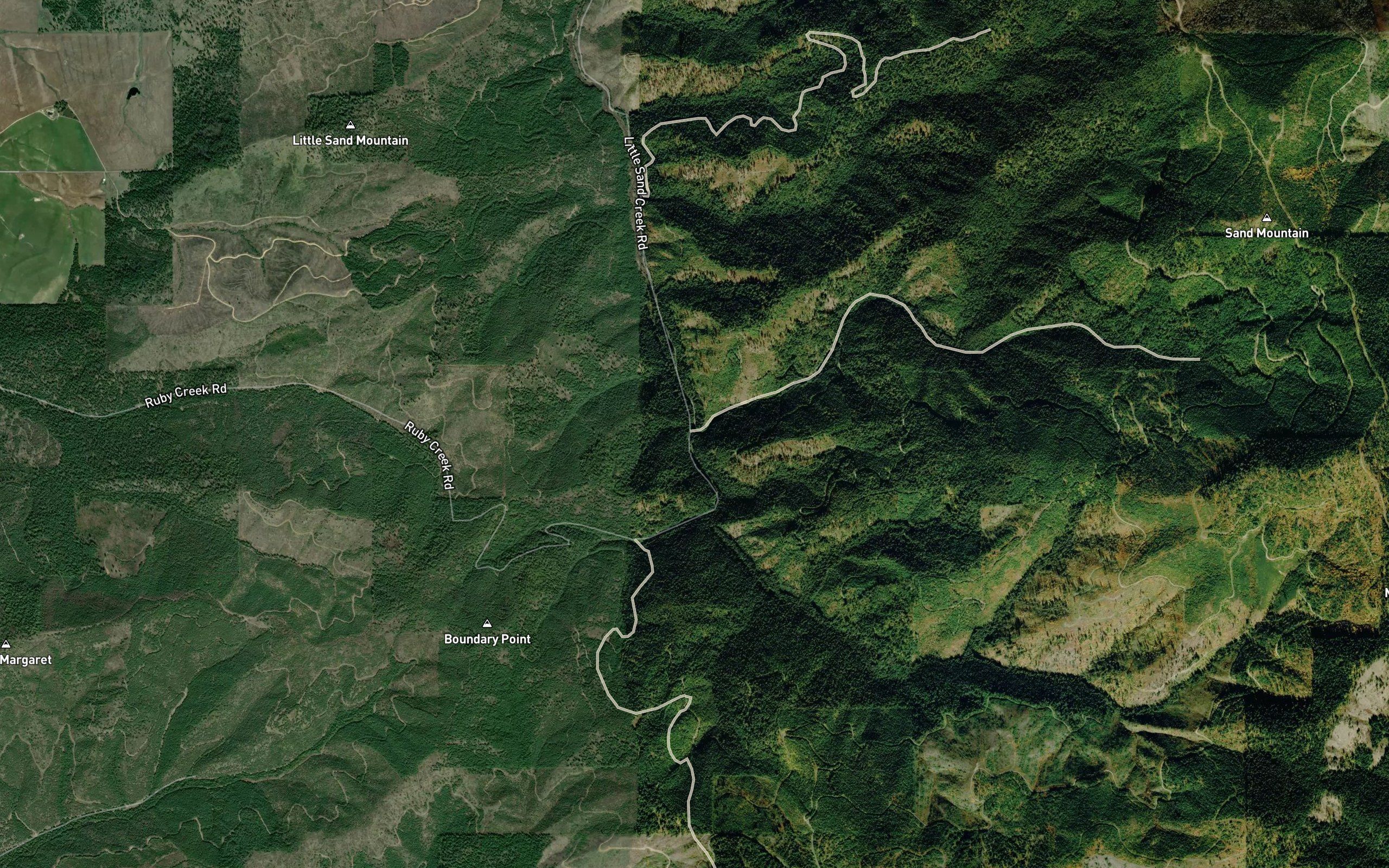 Bonami Creek