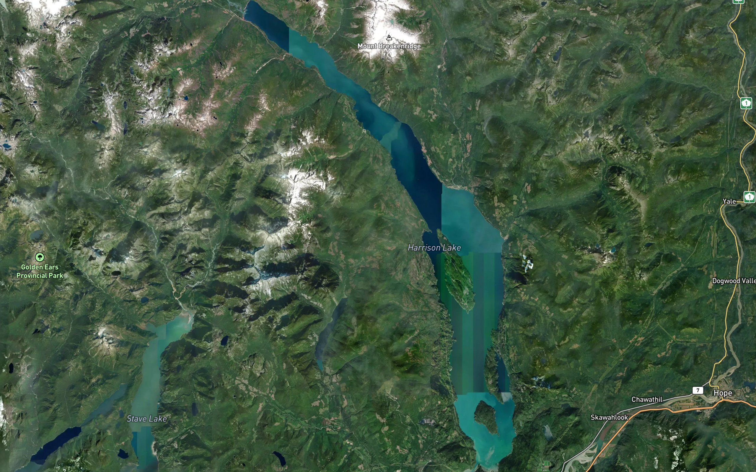 Harrison Lake