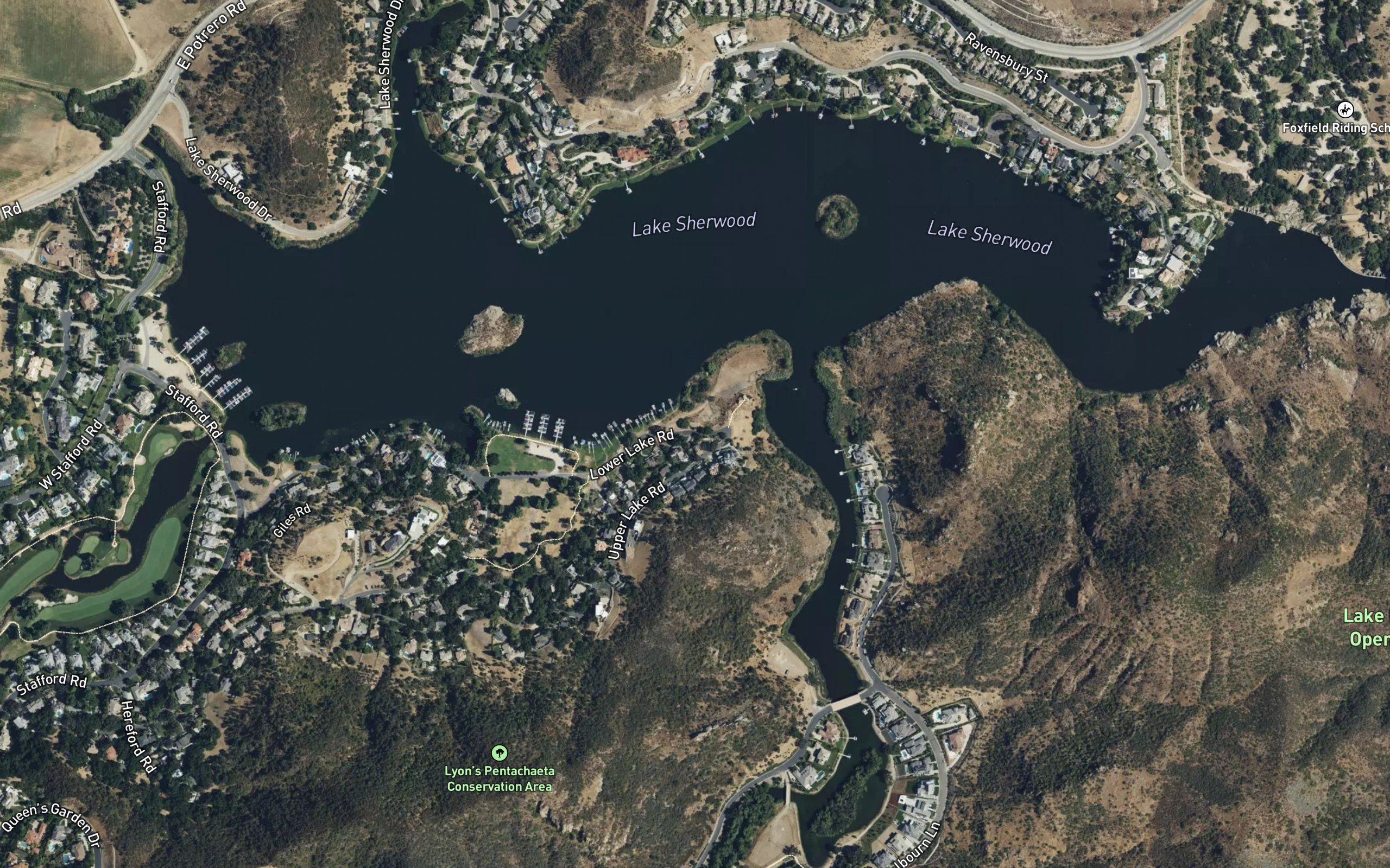 Lake Sherwood