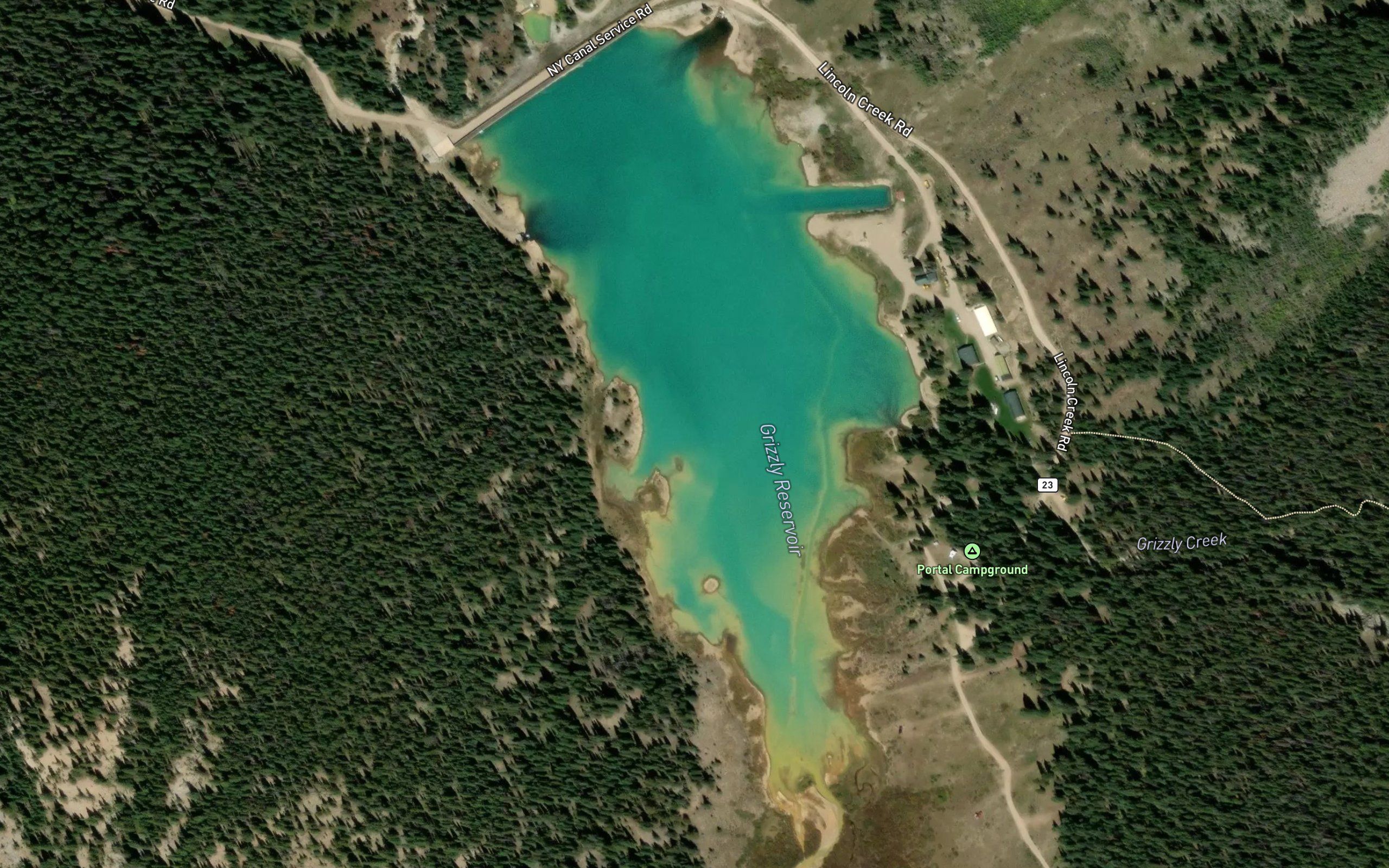 Grizzly Reservoir