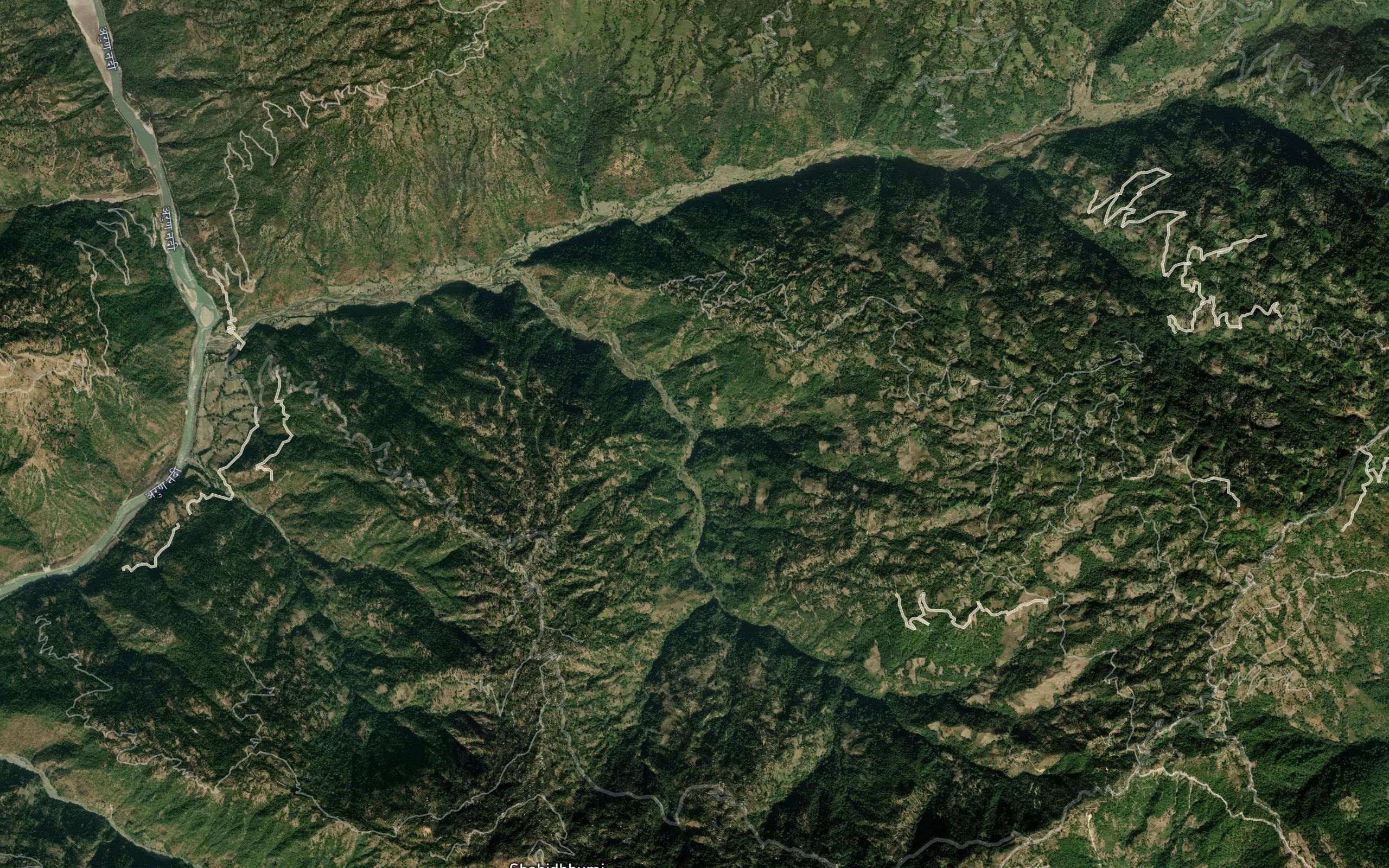 Lubhun Khola