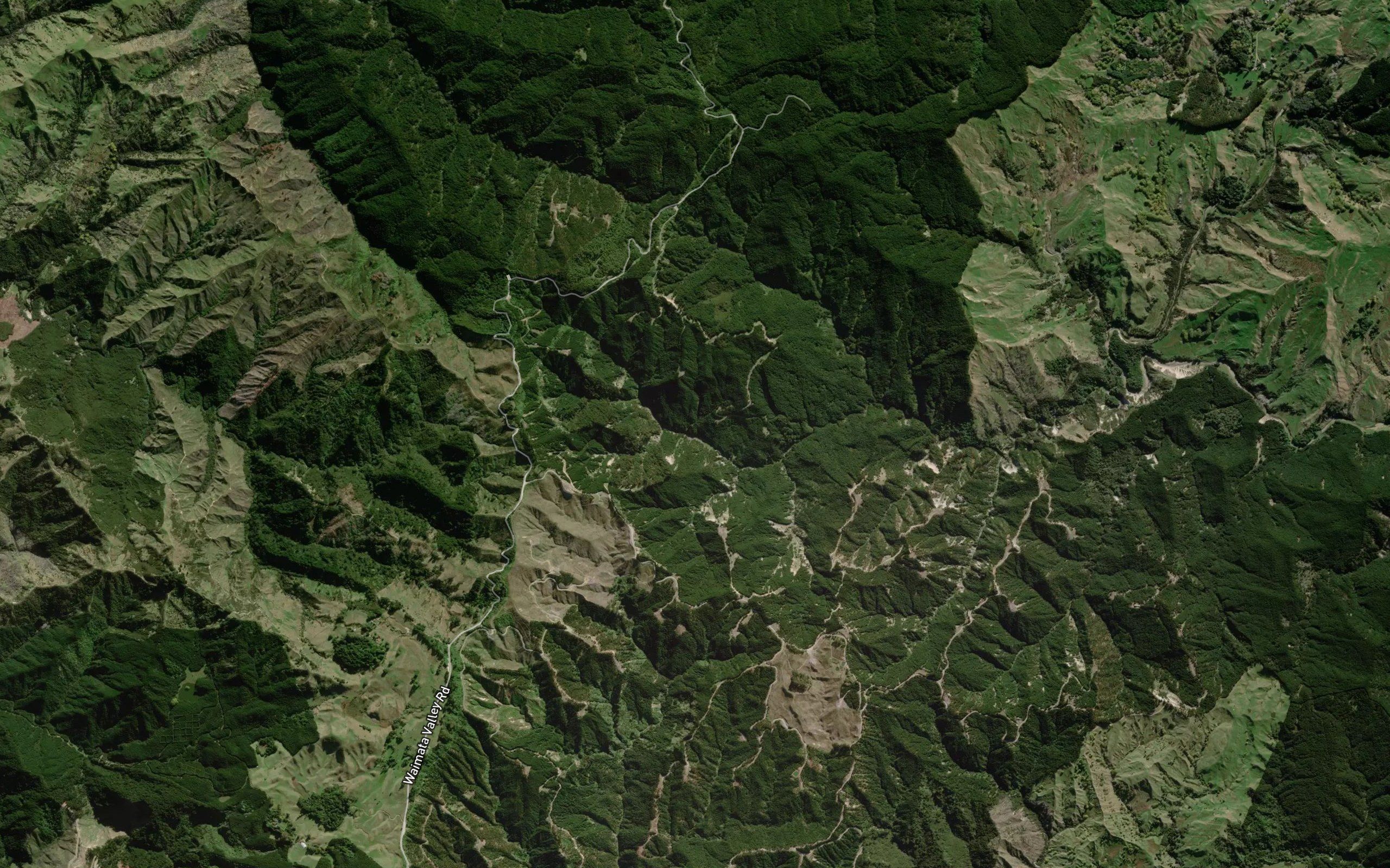 Mangarara Stream