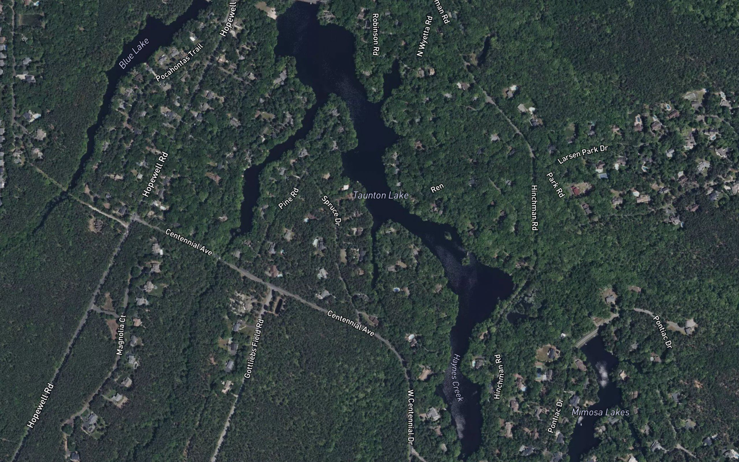 Taunton Lake