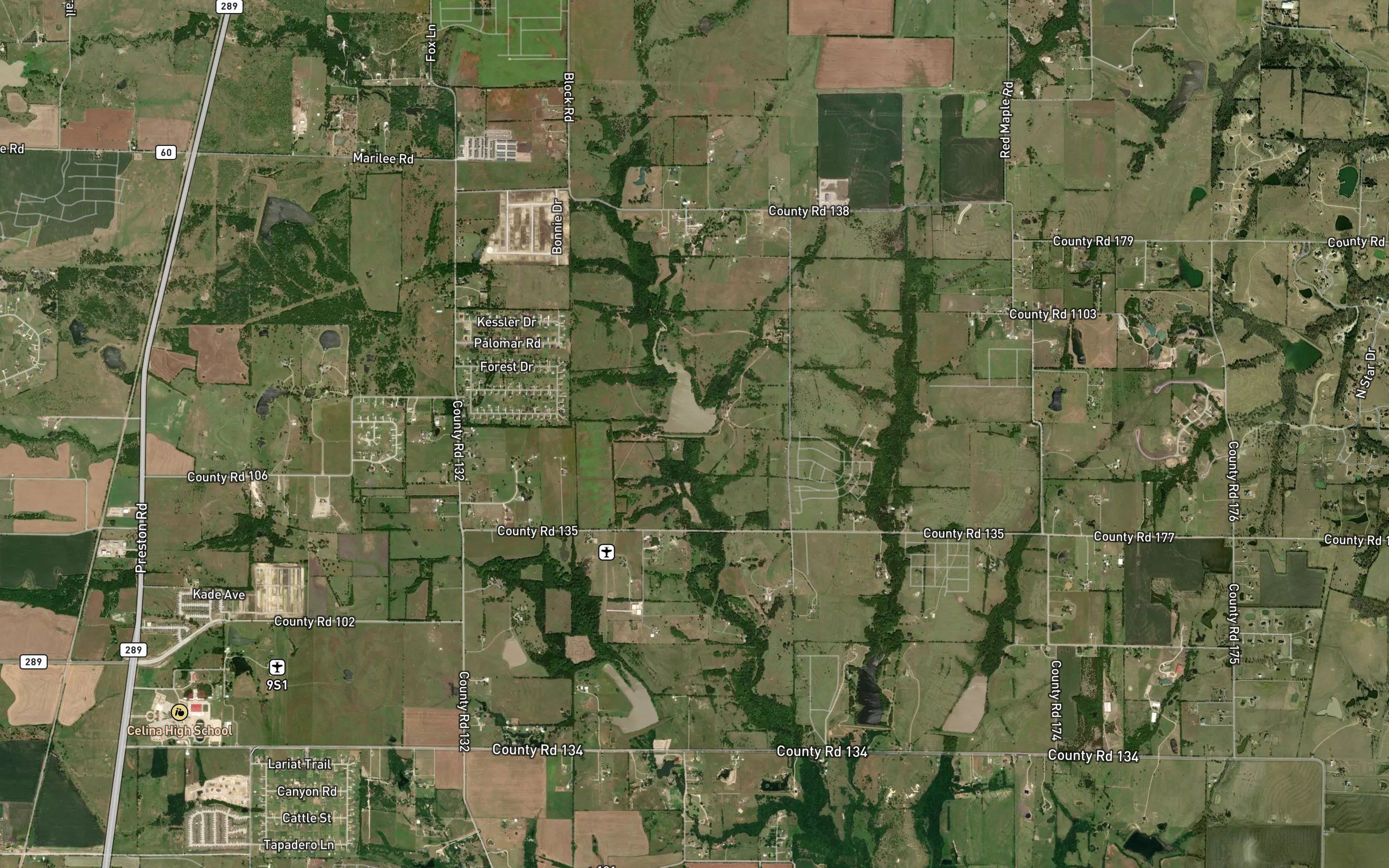 Soil Conservation Service Site 8g Reservoir