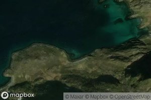 Satellite map of the Indre Kalvebukt
