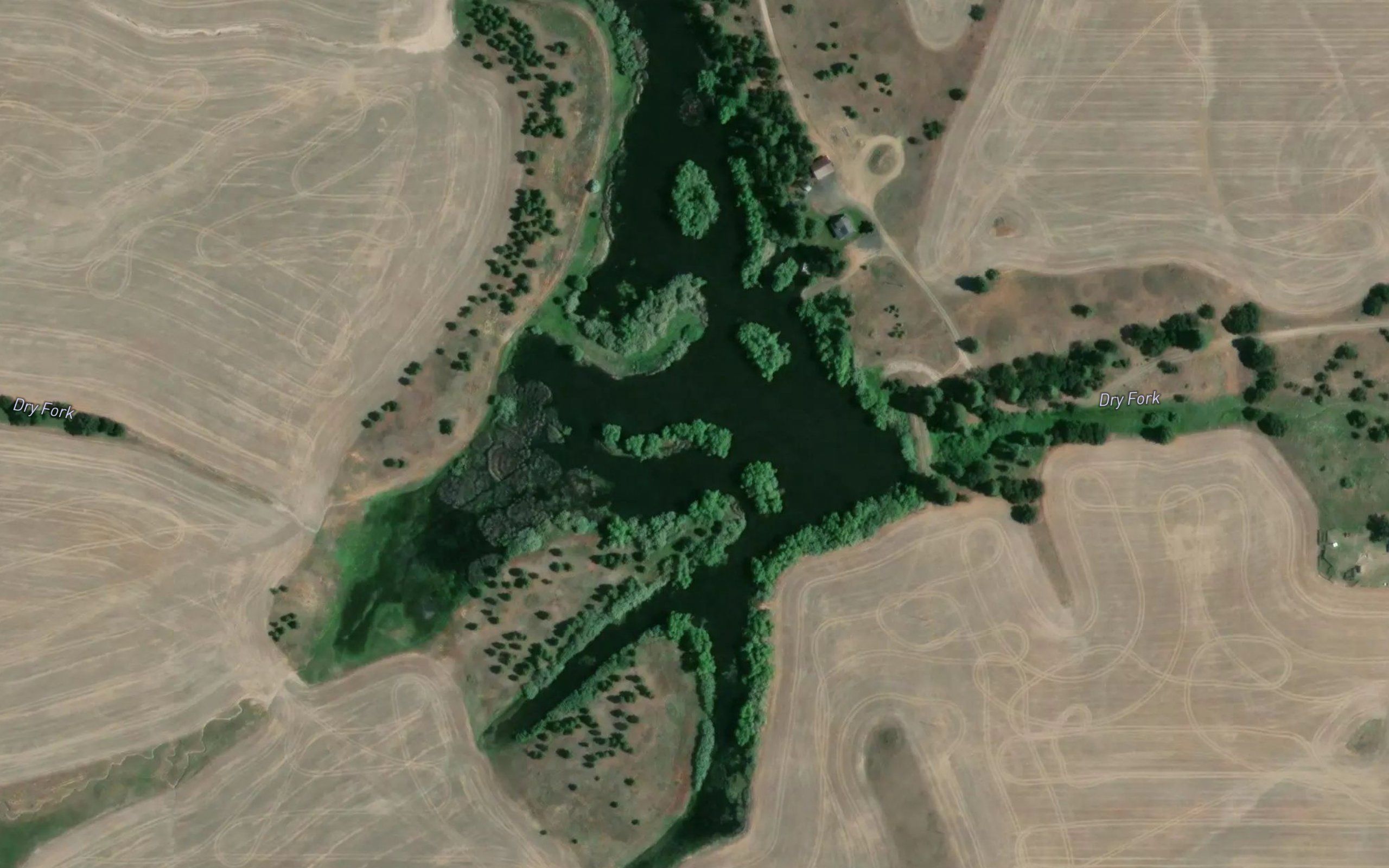 Evans Reservoir