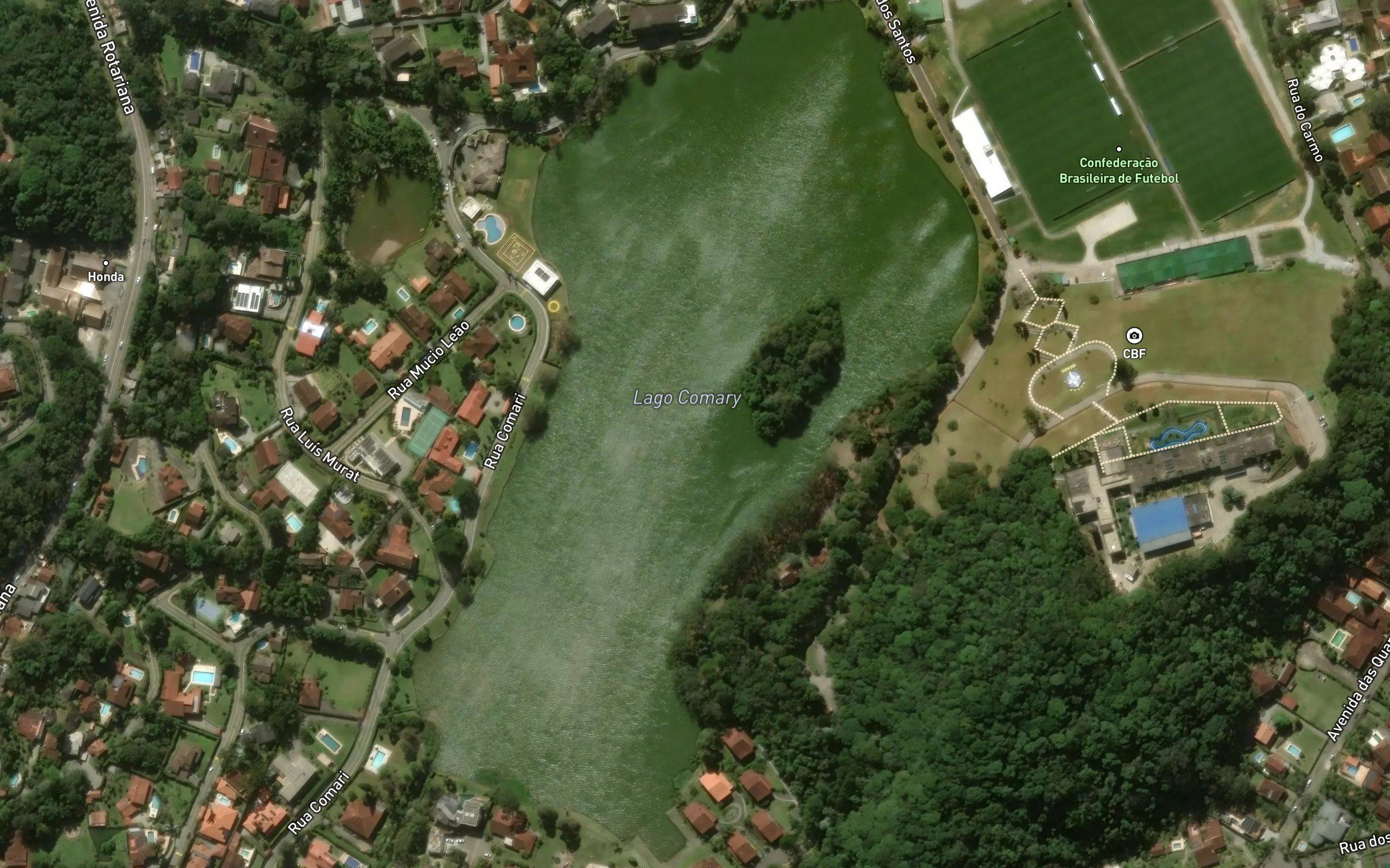 Lago Comary