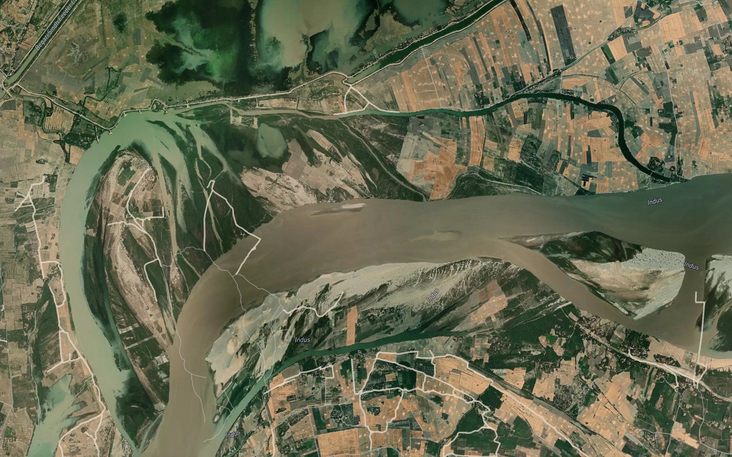 Begari Canal