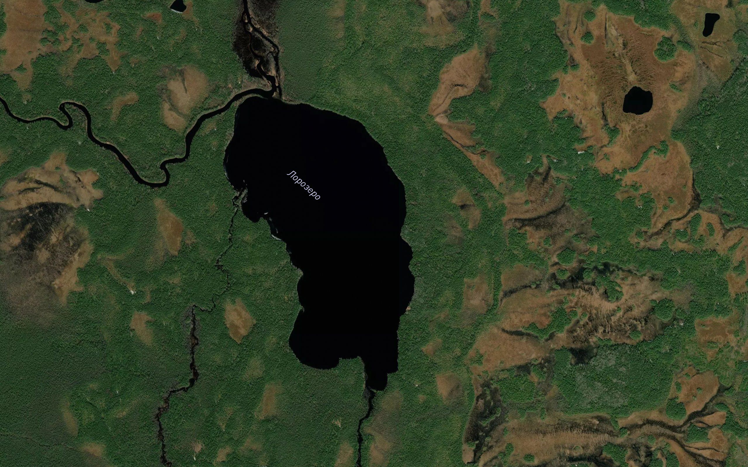 Ozero Lopozero
